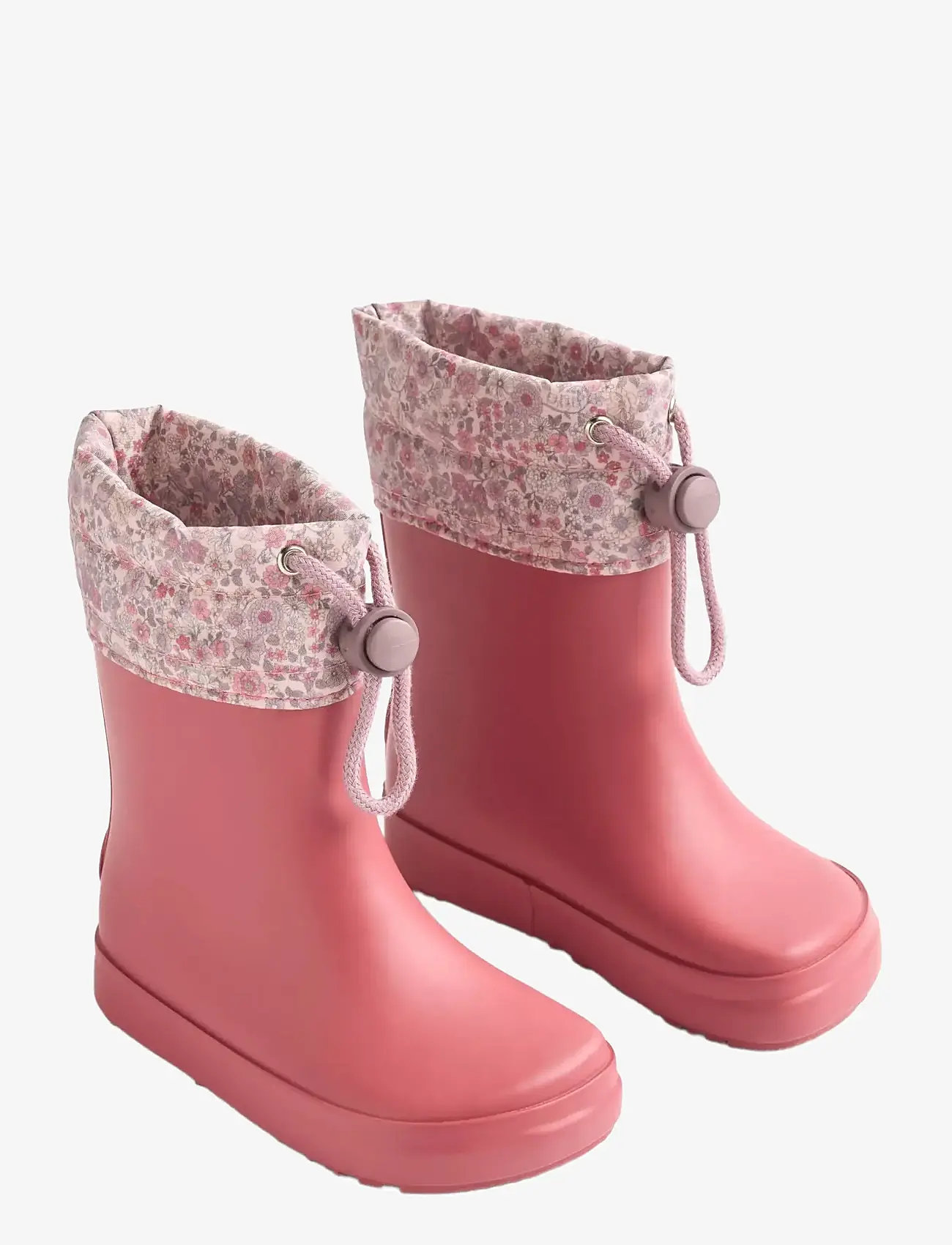 Wheat - Barefoot Rubber Boot Zerro - unlined rubberboots - raspberry - 0