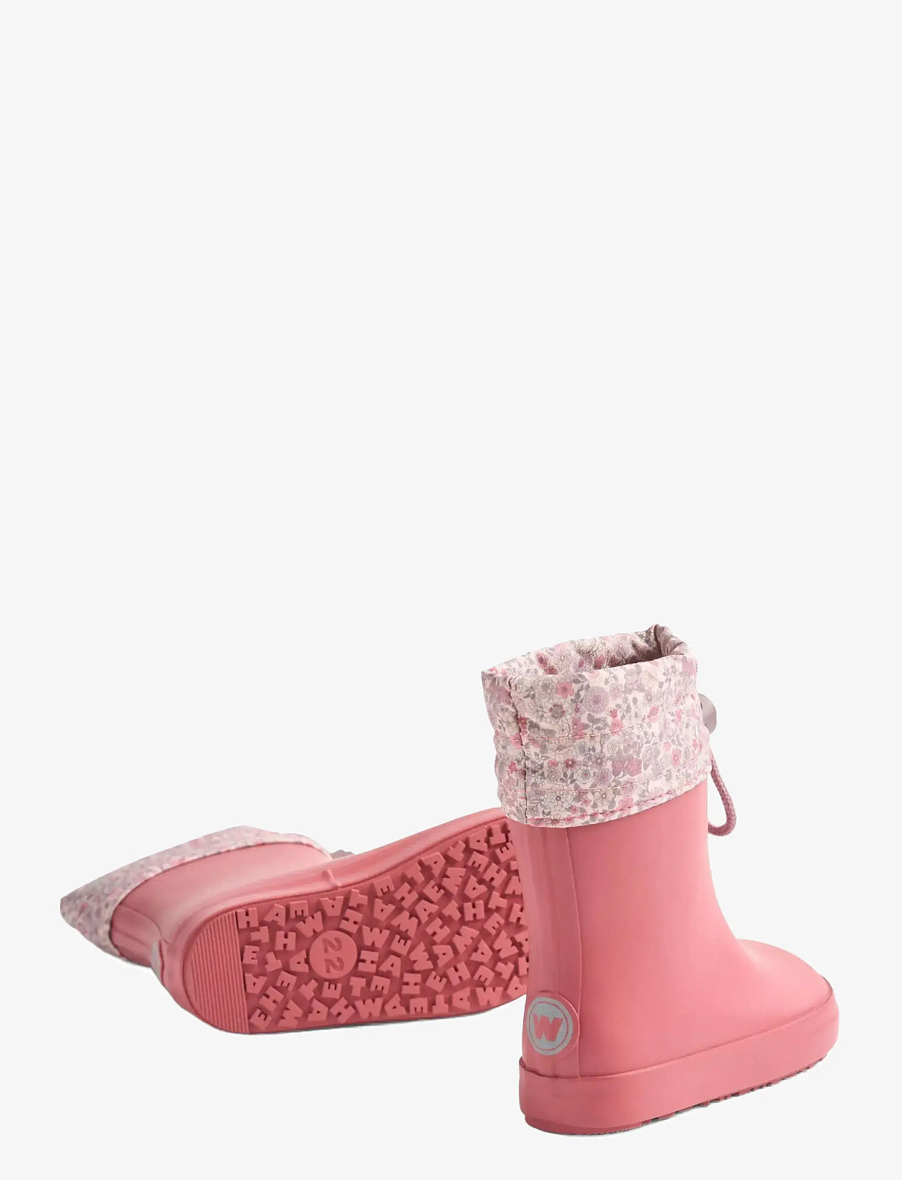 Wheat - Barefoot Rubber Boot Zerro - unlined rubberboots - raspberry - 2