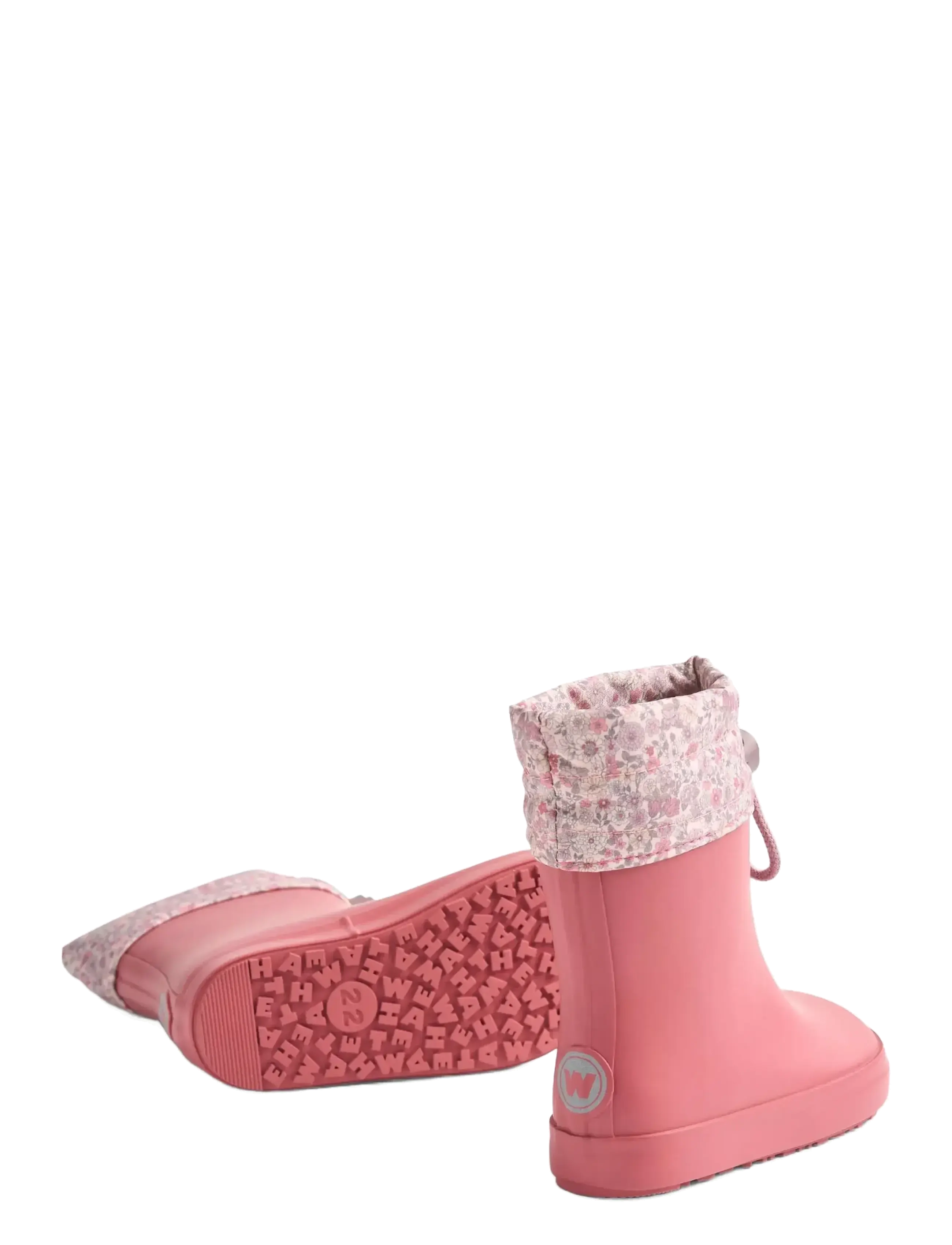 Wheat - Barefoot Rubber Boot Zerro - gummistøvler uden for - raspberry - 2