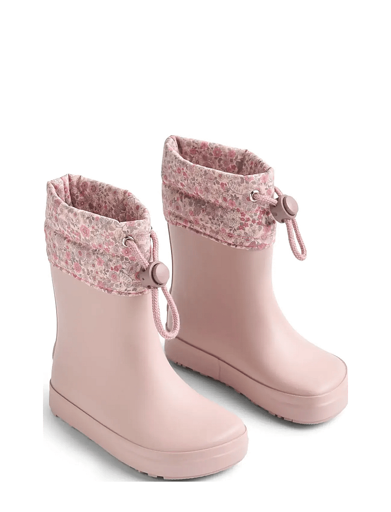 Wheat - Barefoot Rubber Boot Zerro - voodrita kummikud - rose powder - 0