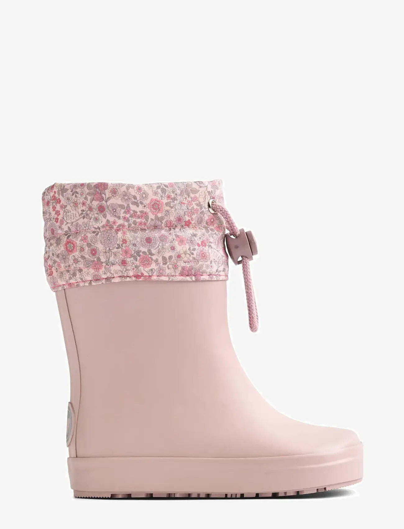 Wheat - Barefoot Rubber Boot Zerro - gummistøvler uden for - rose powder - 1