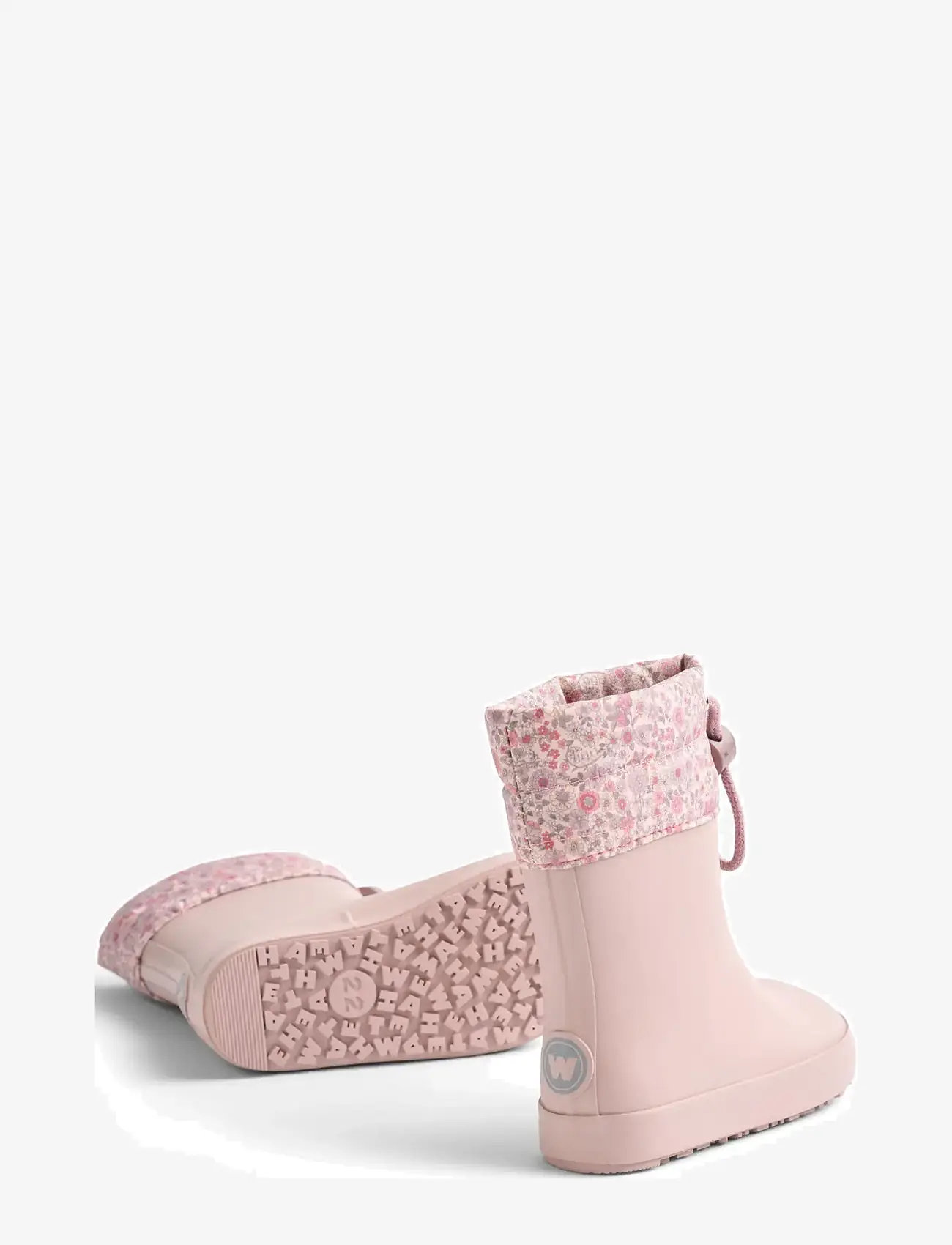 Wheat - Barefoot Rubber Boot Zerro - gummistøvler uden for - rose powder - 2