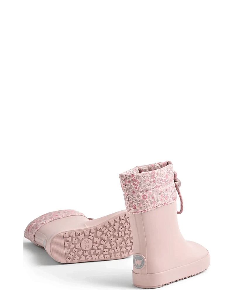 Wheat - Barefoot Rubber Boot Zerro - voodrita kummikud - rose powder - 2