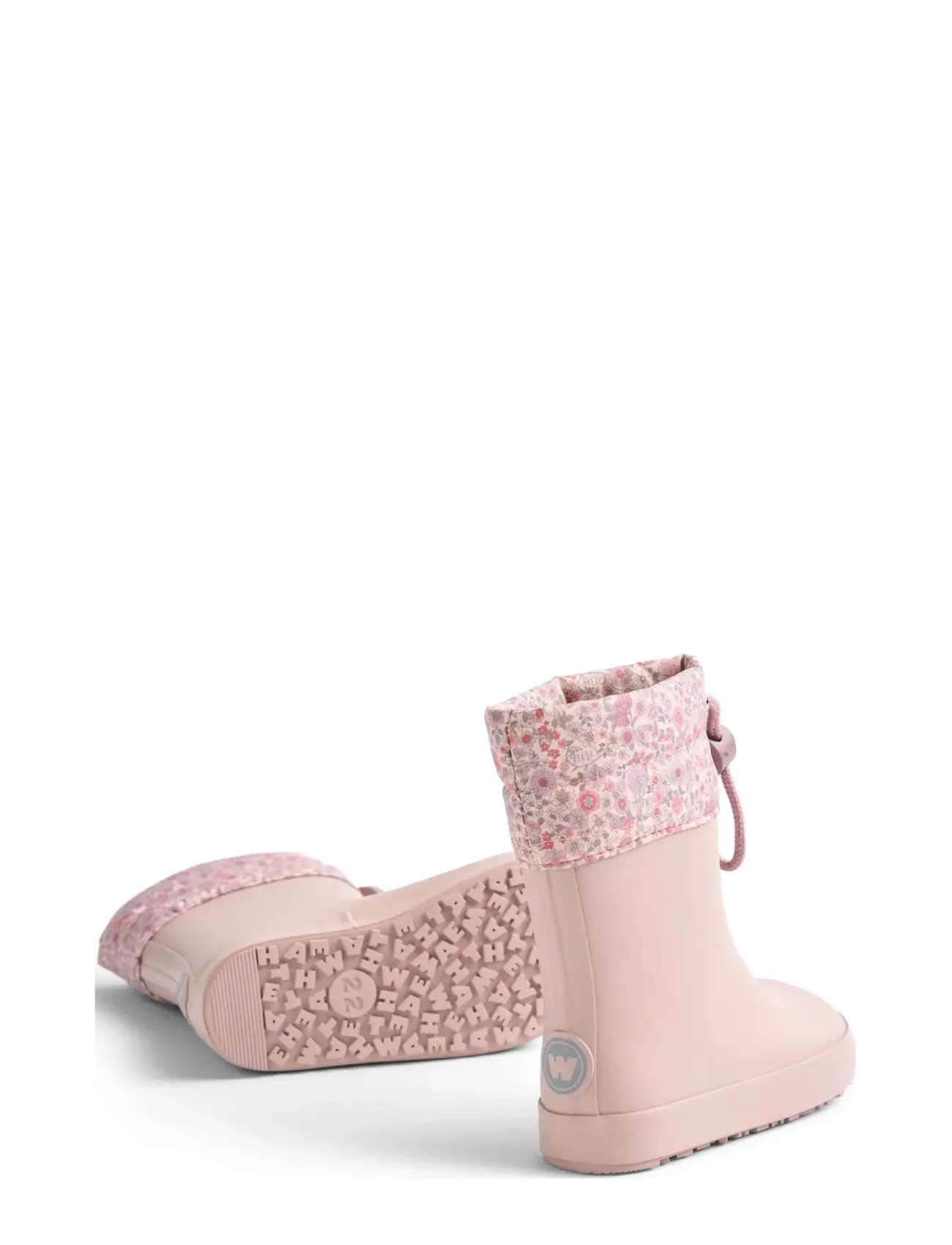 Wheat - Barefoot Rubber Boot Zerro - gummistøvler uden for - rose powder - 2