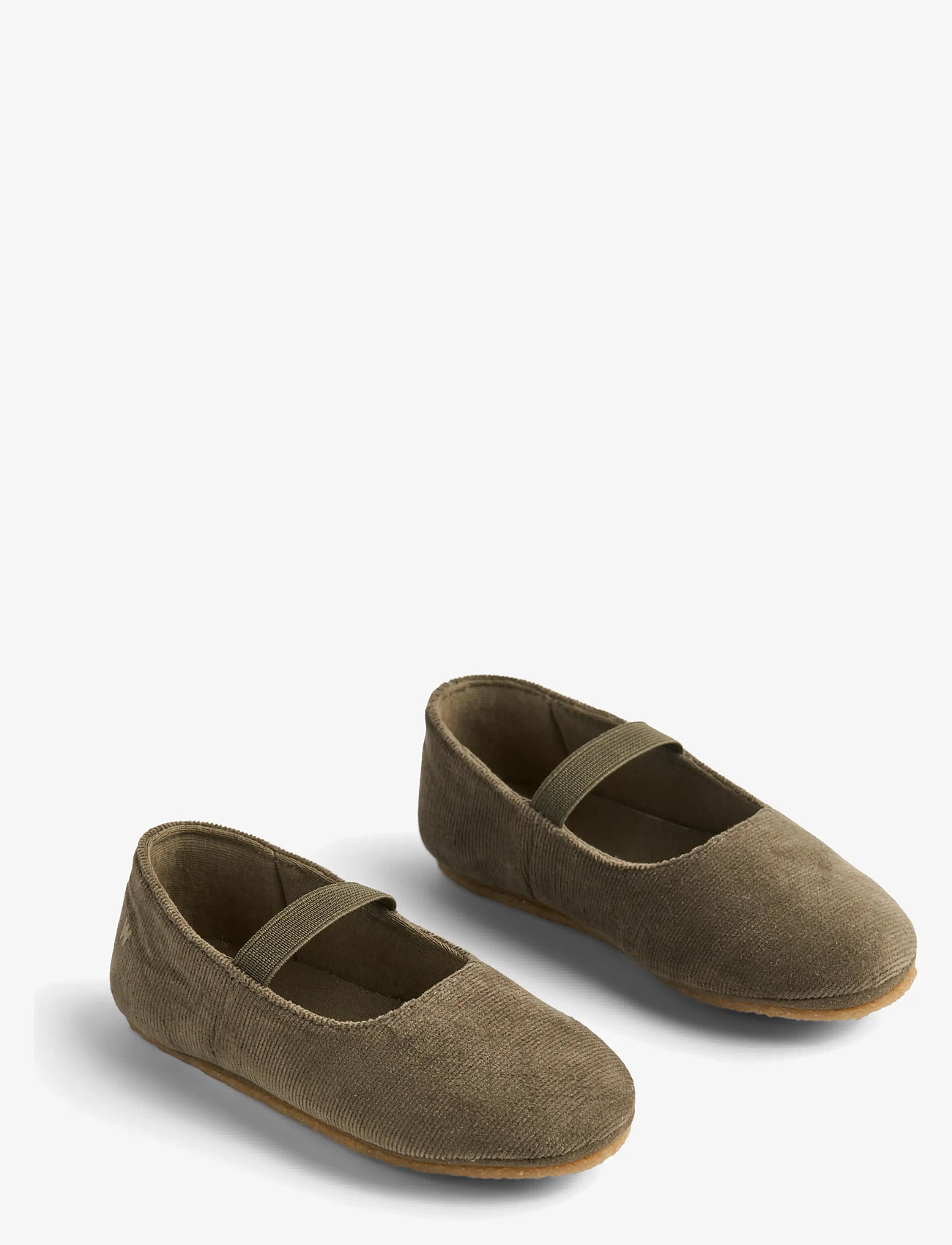 Wheat - Ballerina Rosen - ballerinaer & slip ons - grey stone - 0