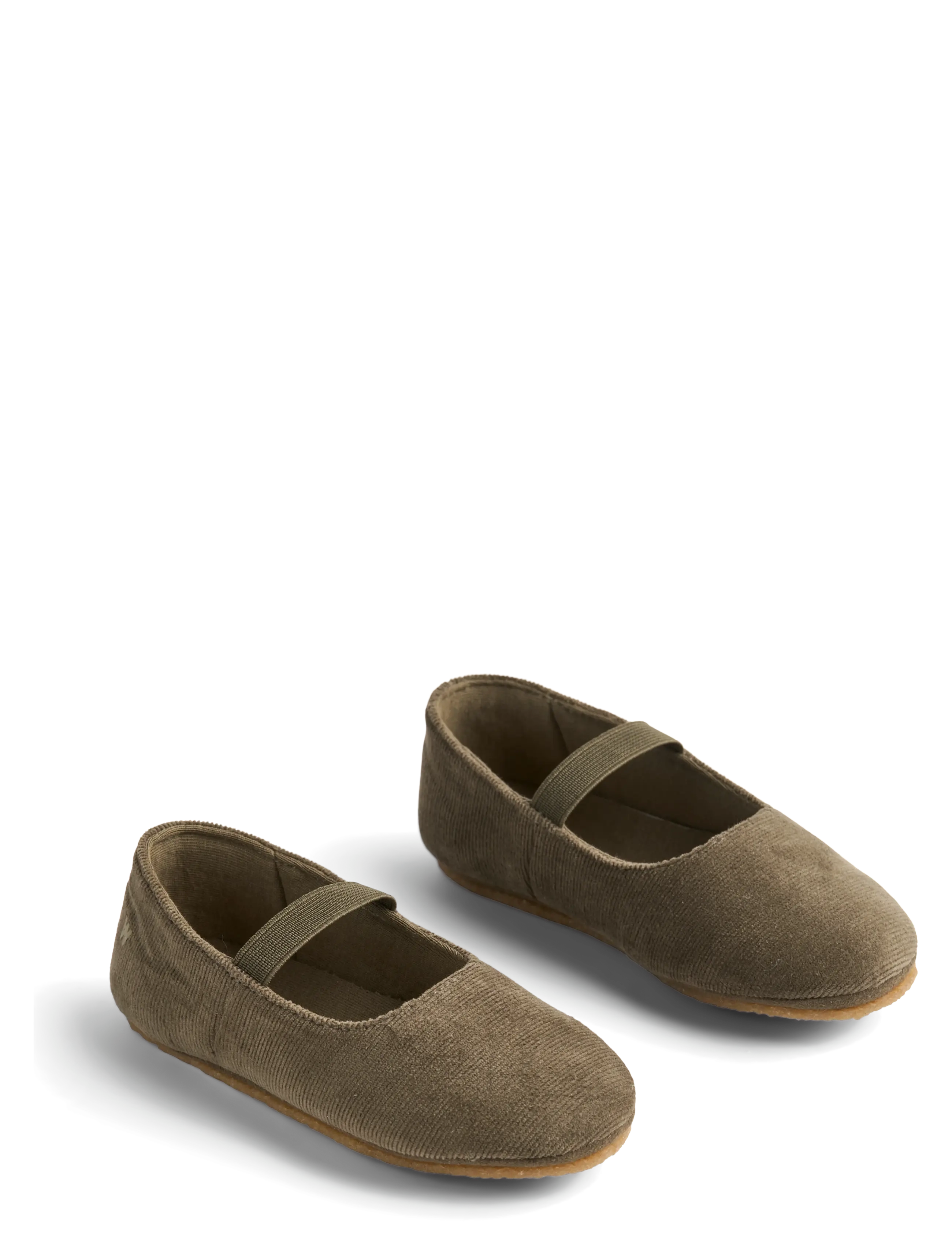 Wheat Ballerina Rosen - Schuhe - GREY STONE / khaki/green