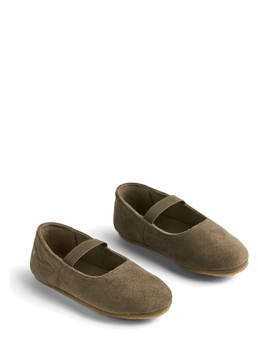 Wheat - Ballerina Rosen - baleriinad ja slip on jalatsid - grey stone - 0