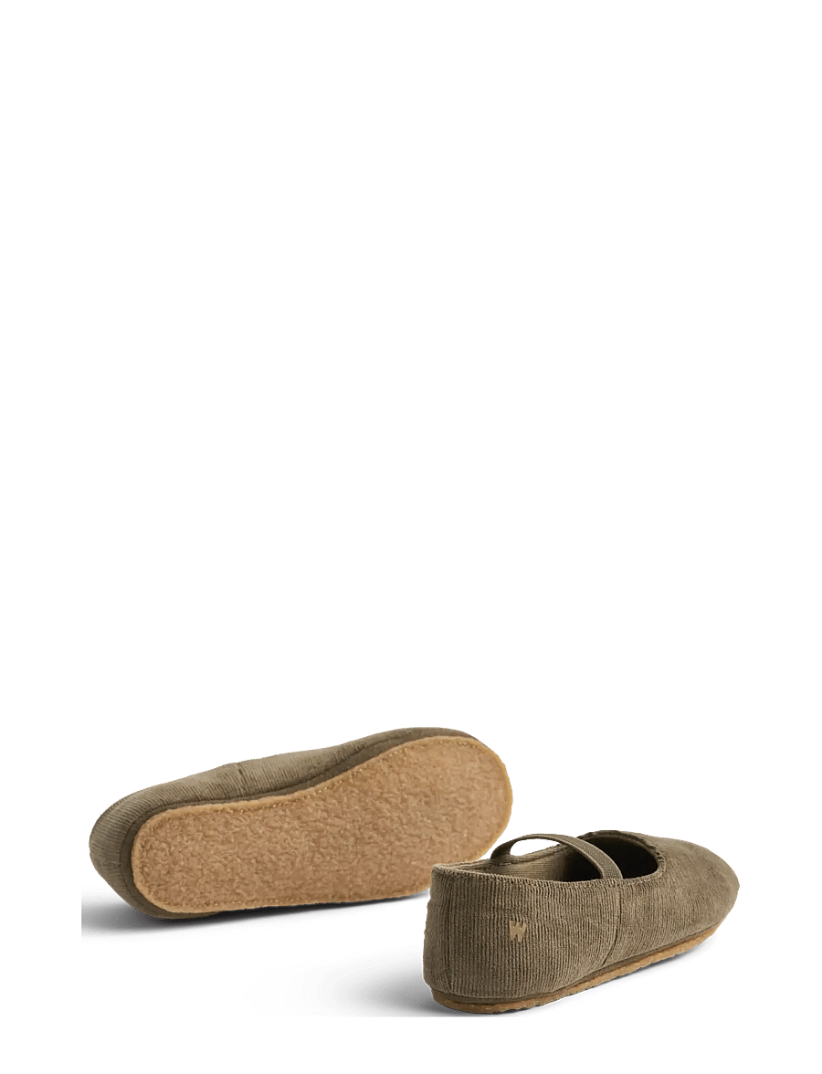Wheat - Ballerina Rosen - baleriinad ja slip on jalatsid - grey stone - 1
