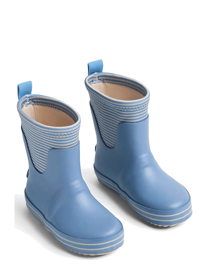 Wheat - Rubber Boot Mist - gummistøvler uden for - blue may - 0