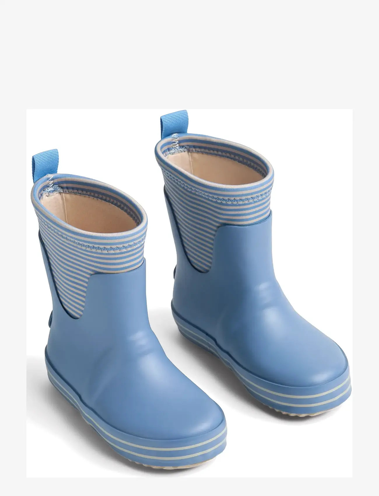 Wheat - Rubber Boot Mist - gummistøvler uden for - blue may - 1