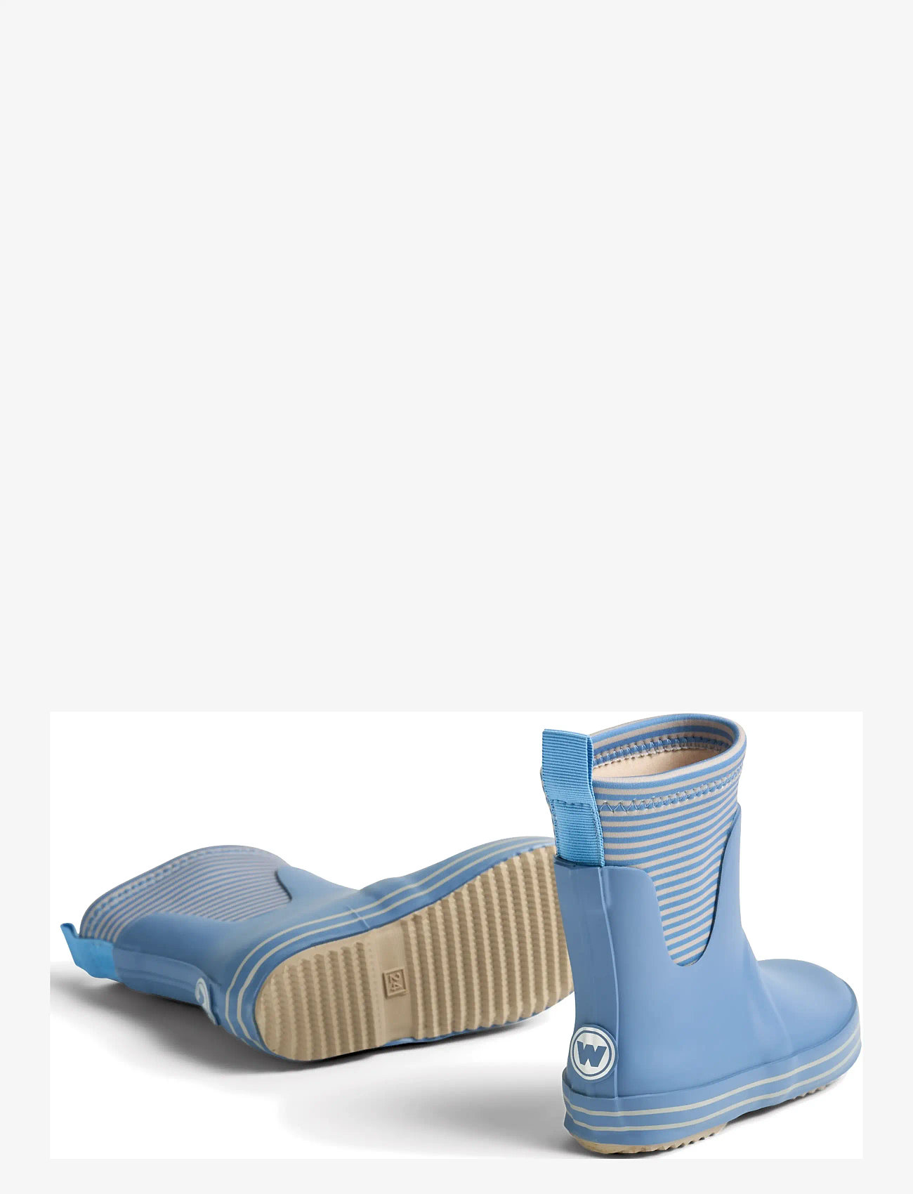 Wheat - Rubber Boot Mist - gummistøvler uden for - blue may - 2