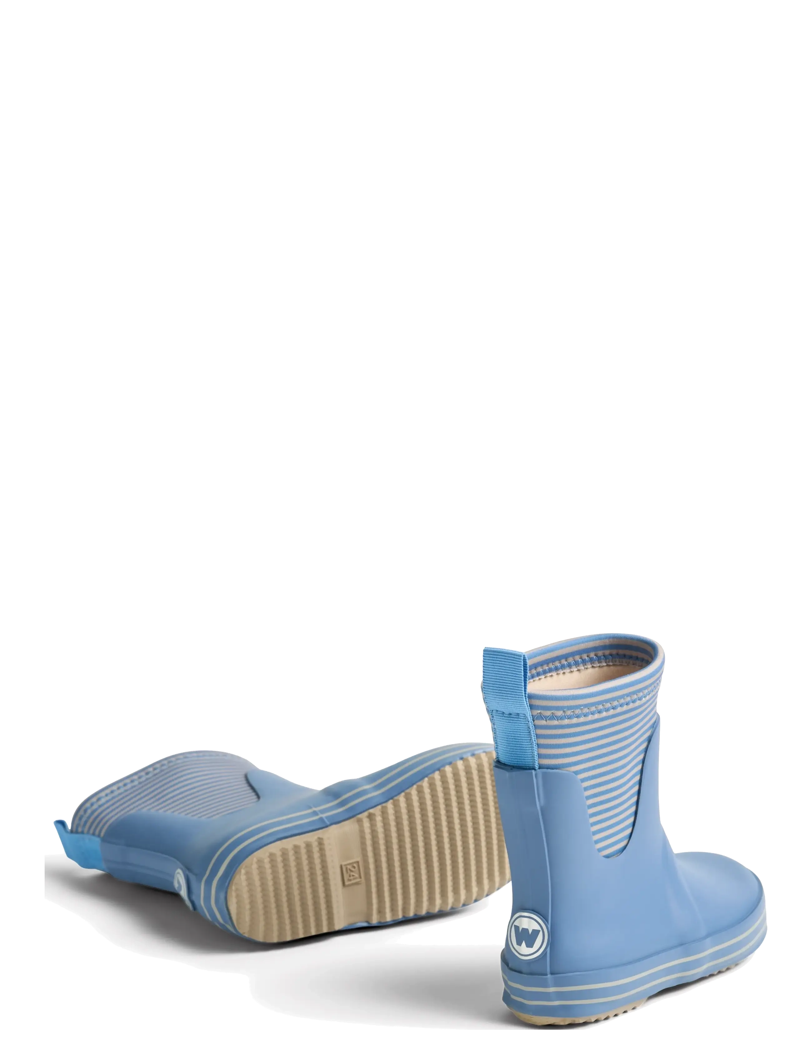 Wheat - Rubber Boot Mist - unlined rubberboots - blue may - 2