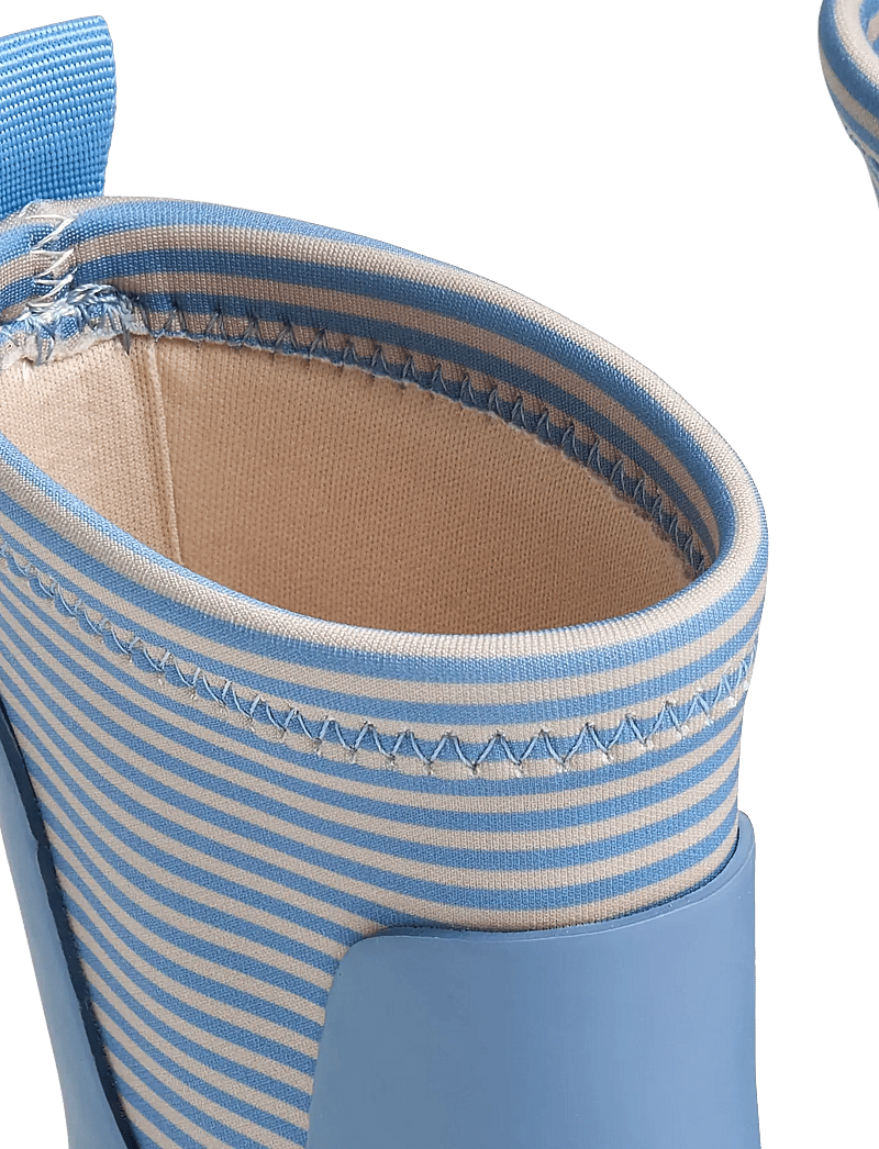 Wheat - Rubber Boot Mist - gummistøvler uden for - blue may - 4