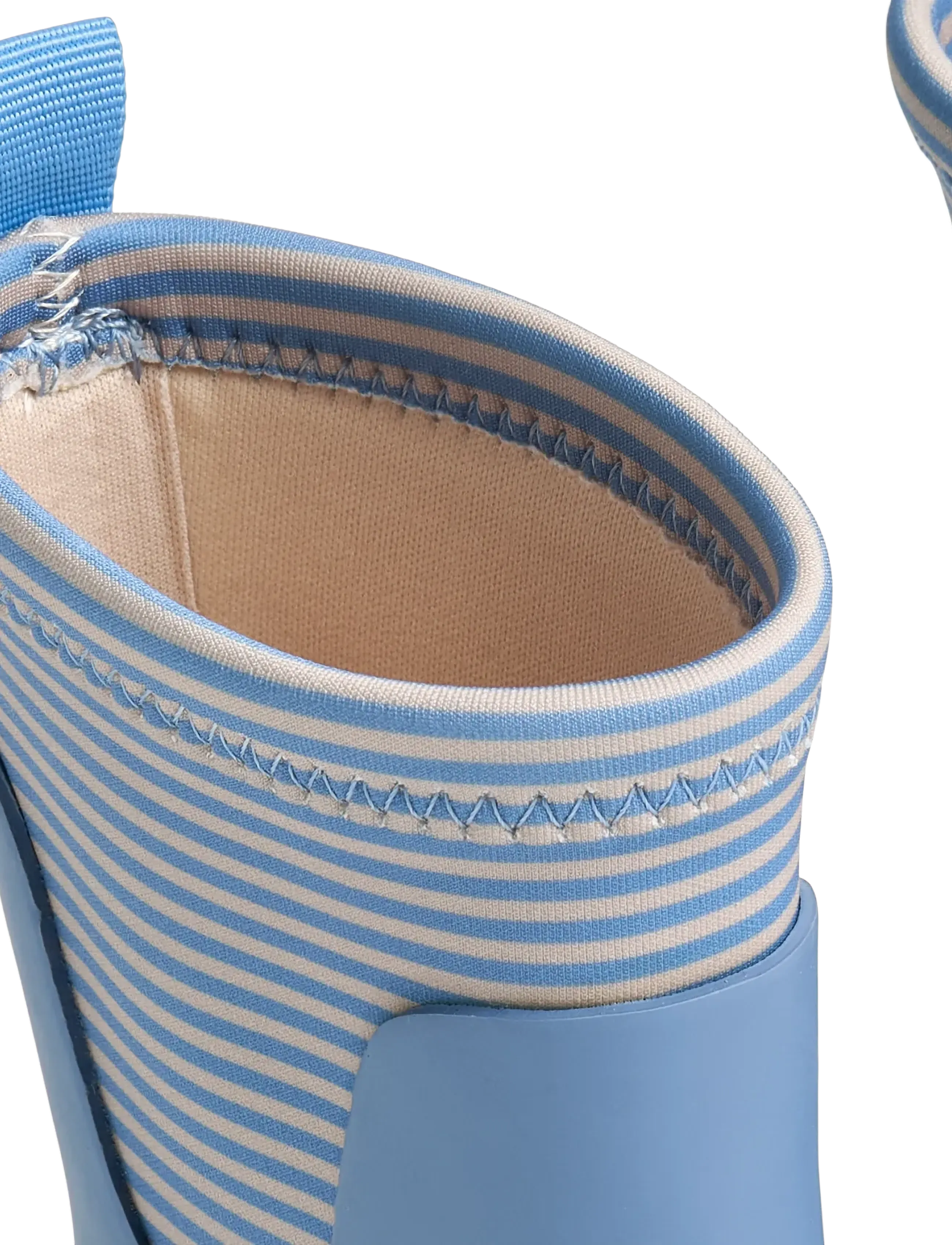 Wheat - Rubber Boot Mist - unlined rubberboots - blue may - 4
