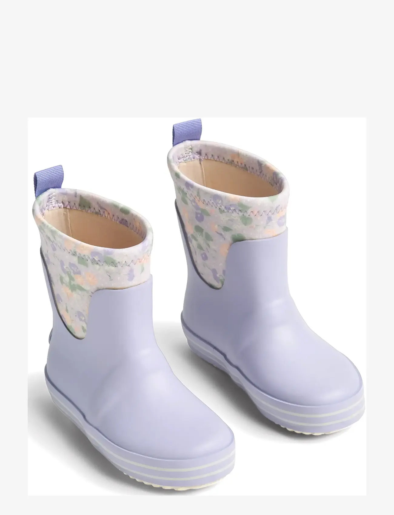 Wheat - Rubber Boot Mist - ofodrade gummistövlar - lilac cosmic sky - 0