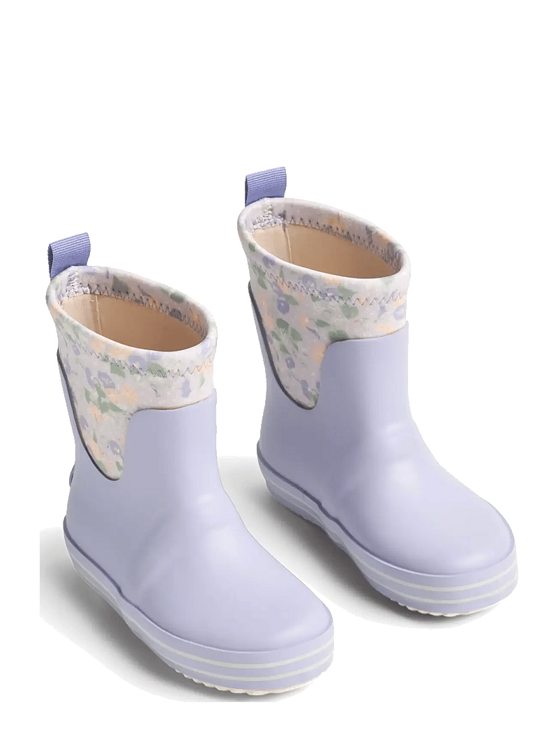 Wheat - Rubber Boot Mist - gummistøvler uden for - lilac cosmic sky - 0