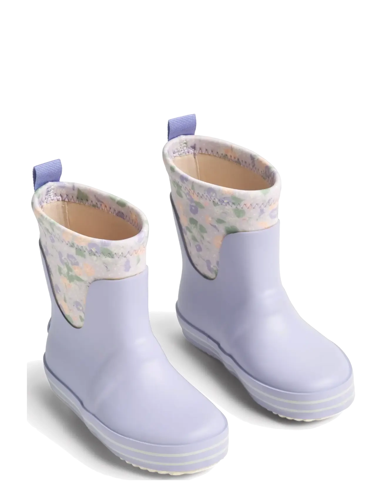 Wheat - Rubber Boot Mist - unlined rubberboots - lilac cosmic sky - 1