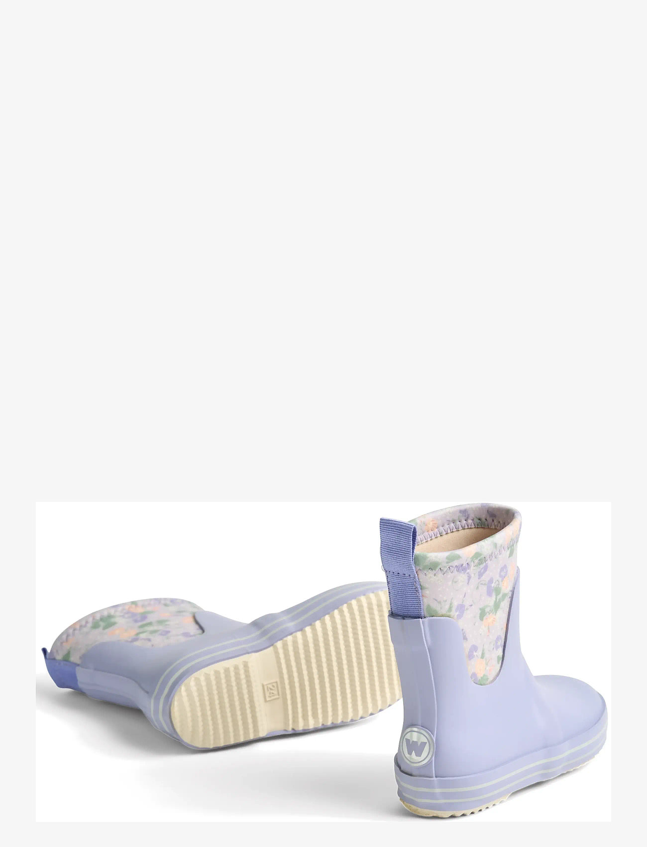 Wheat - Rubber Boot Mist - ofodrade gummistövlar - lilac cosmic sky - 2