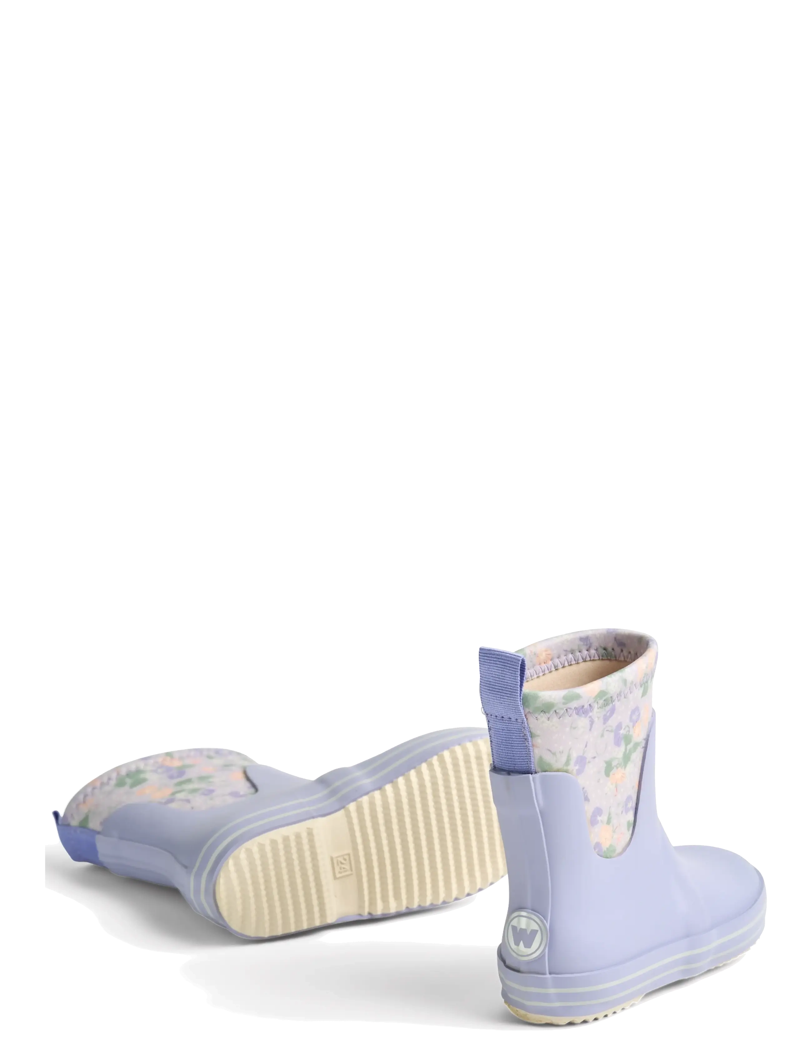 Wheat - Rubber Boot Mist - unlined rubberboots - lilac cosmic sky - 2