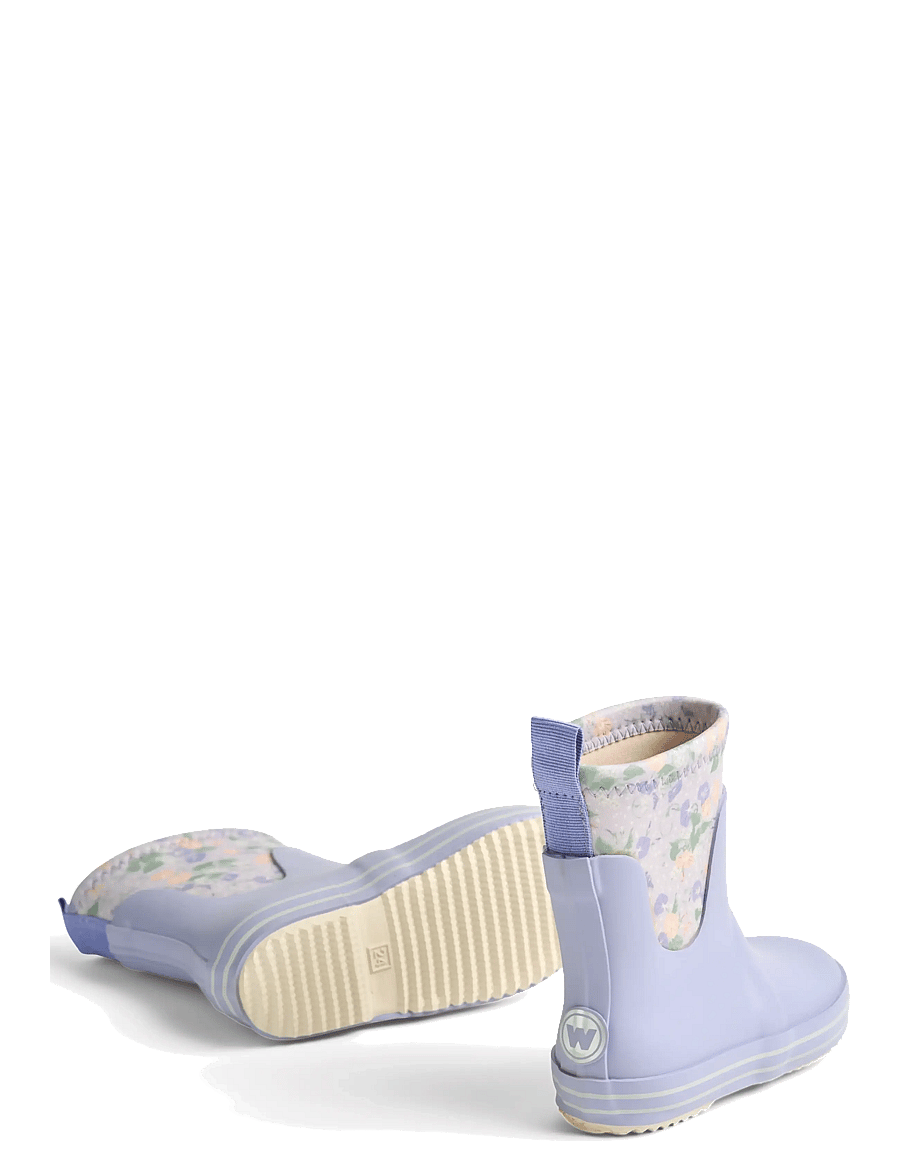 Wheat - Rubber Boot Mist - ungefütterte gummistiefel - lilac cosmic sky - 2