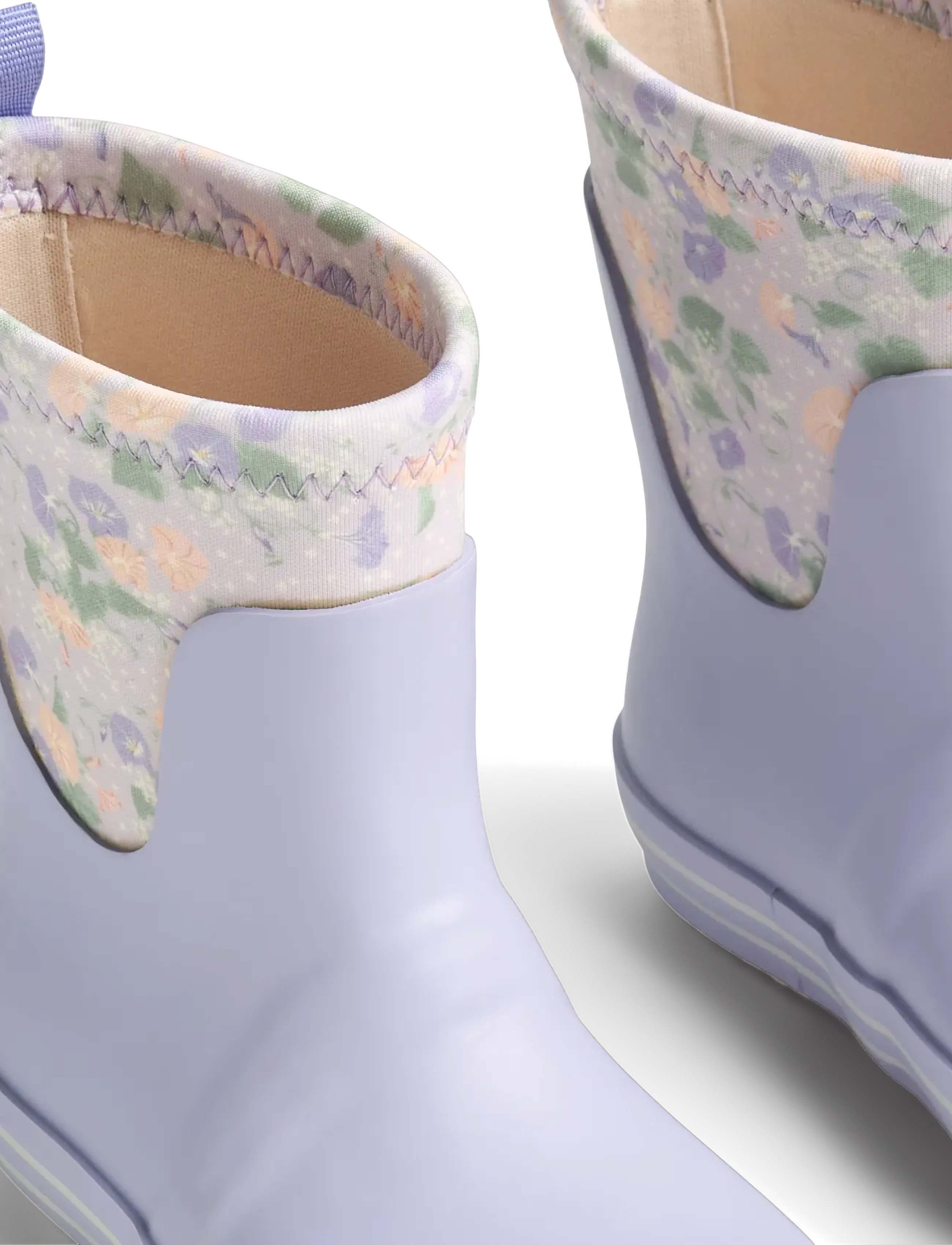 Wheat - Rubber Boot Mist - unlined rubberboots - lilac cosmic sky - 4