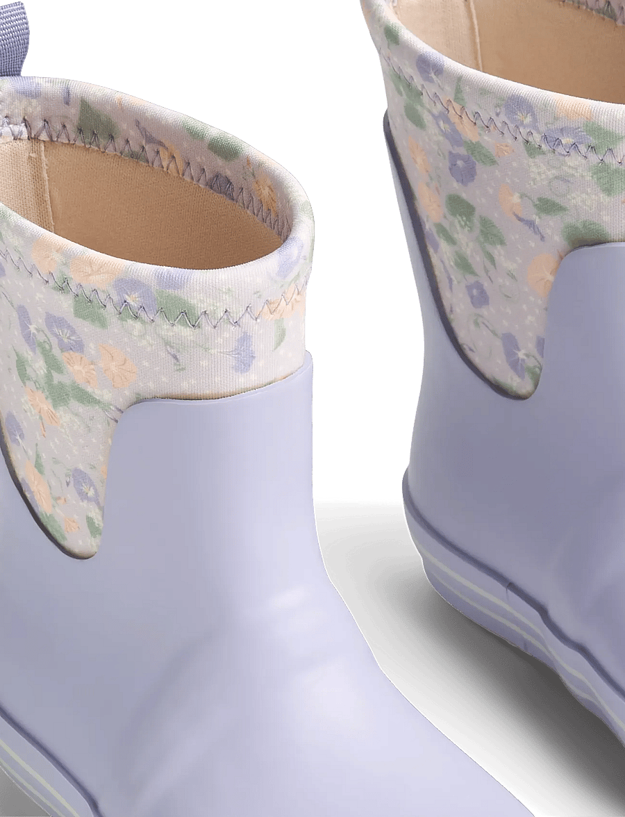 Wheat - Rubber Boot Mist - ungefütterte gummistiefel - lilac cosmic sky - 4