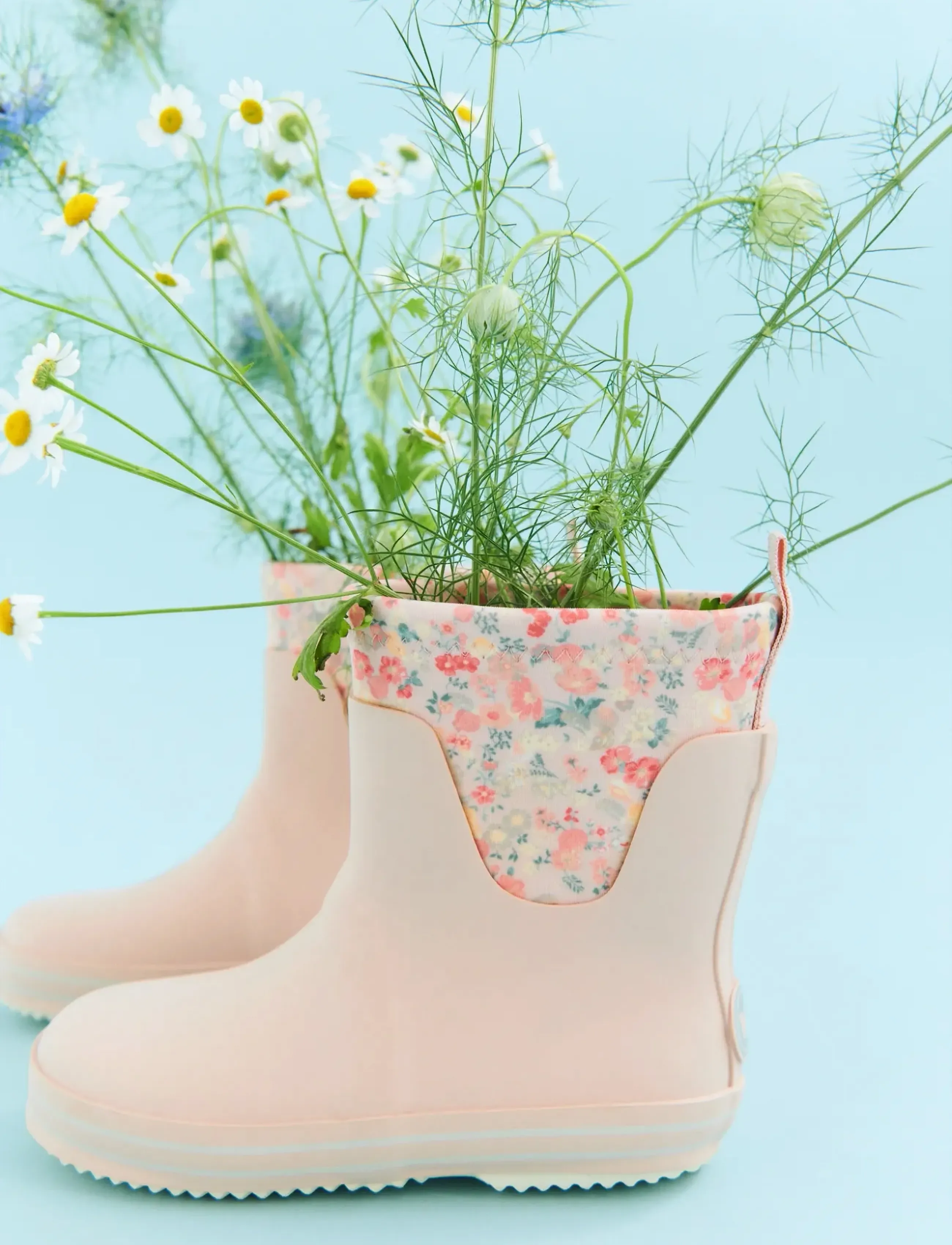 Wheat - Rubber Boot Mist - ofodrade gummistövlar - powder - 4