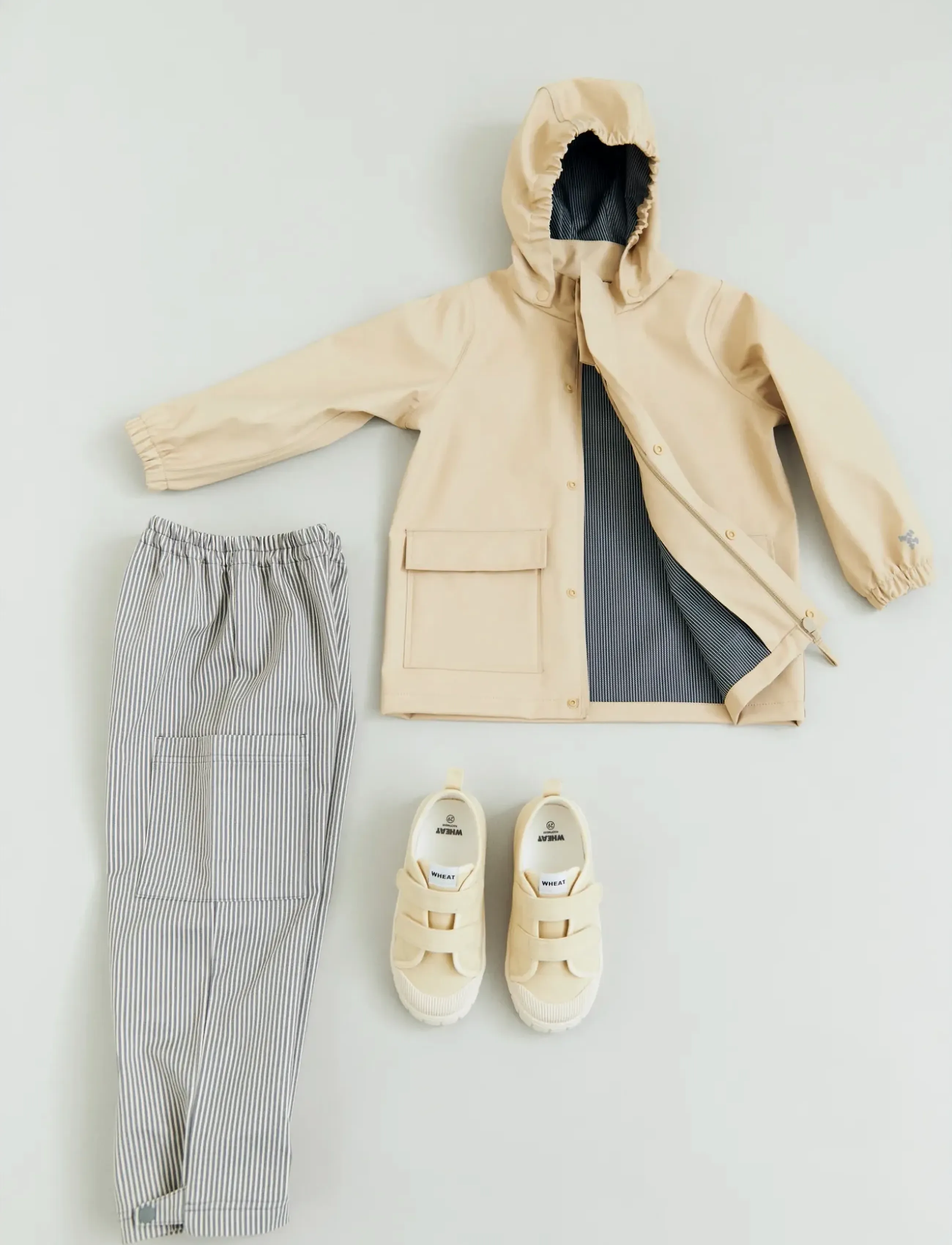 Wheat - Sneaker Bobbie - off white - 5