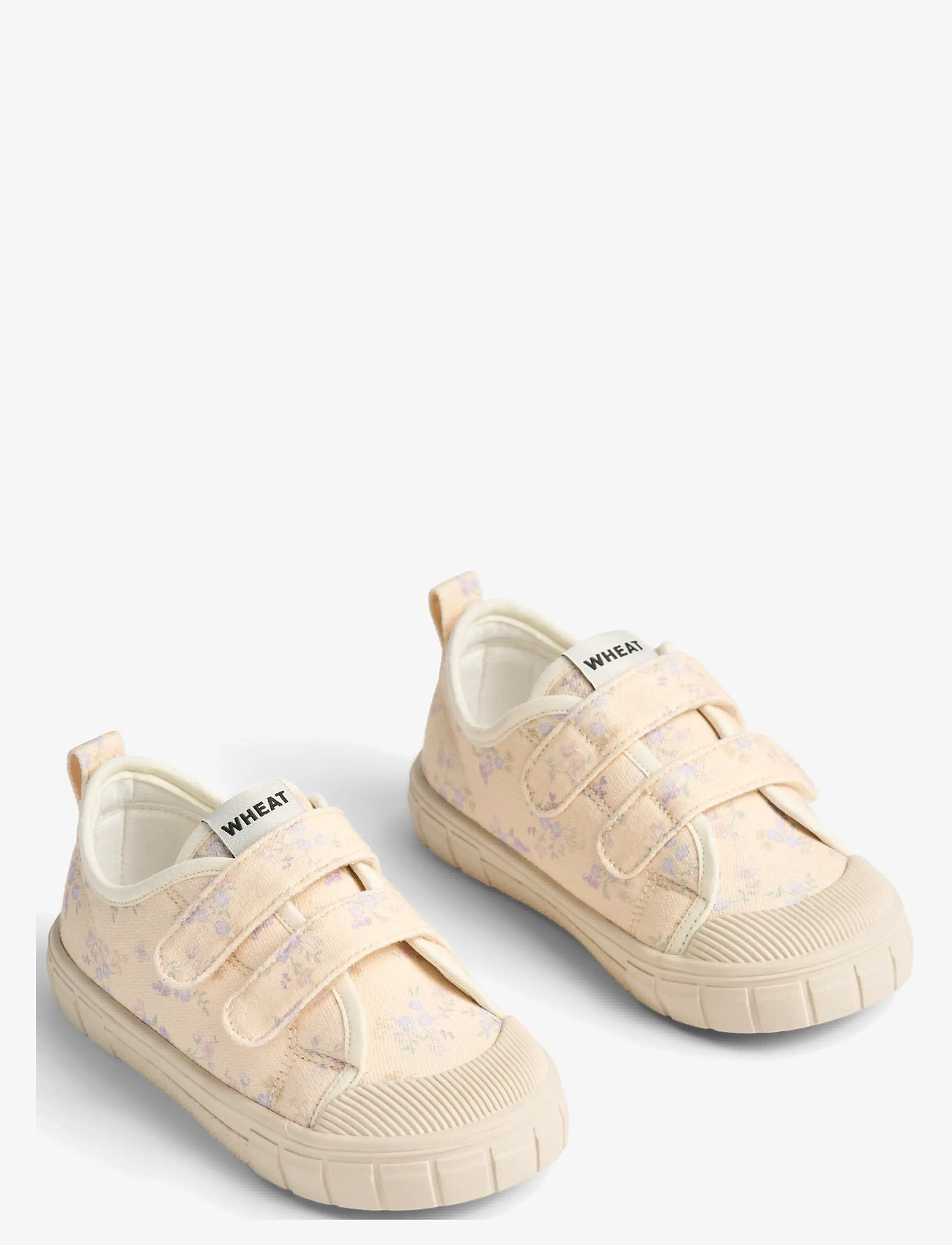 Wheat - Sneaker Bobbie - canva sneakers - barely apricot flowers - 0