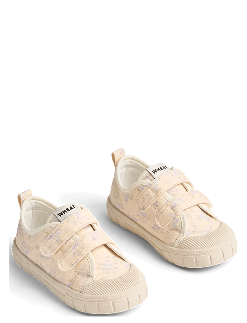 Wheat - Sneaker Bobbie - canva sneakers - barely apricot flowers - 0