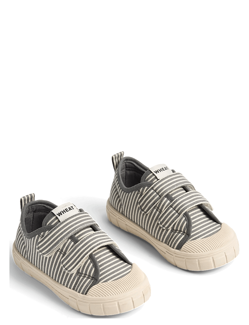 Wheat - Sneaker Bobbie - canva sneakers - flint stripe - 1