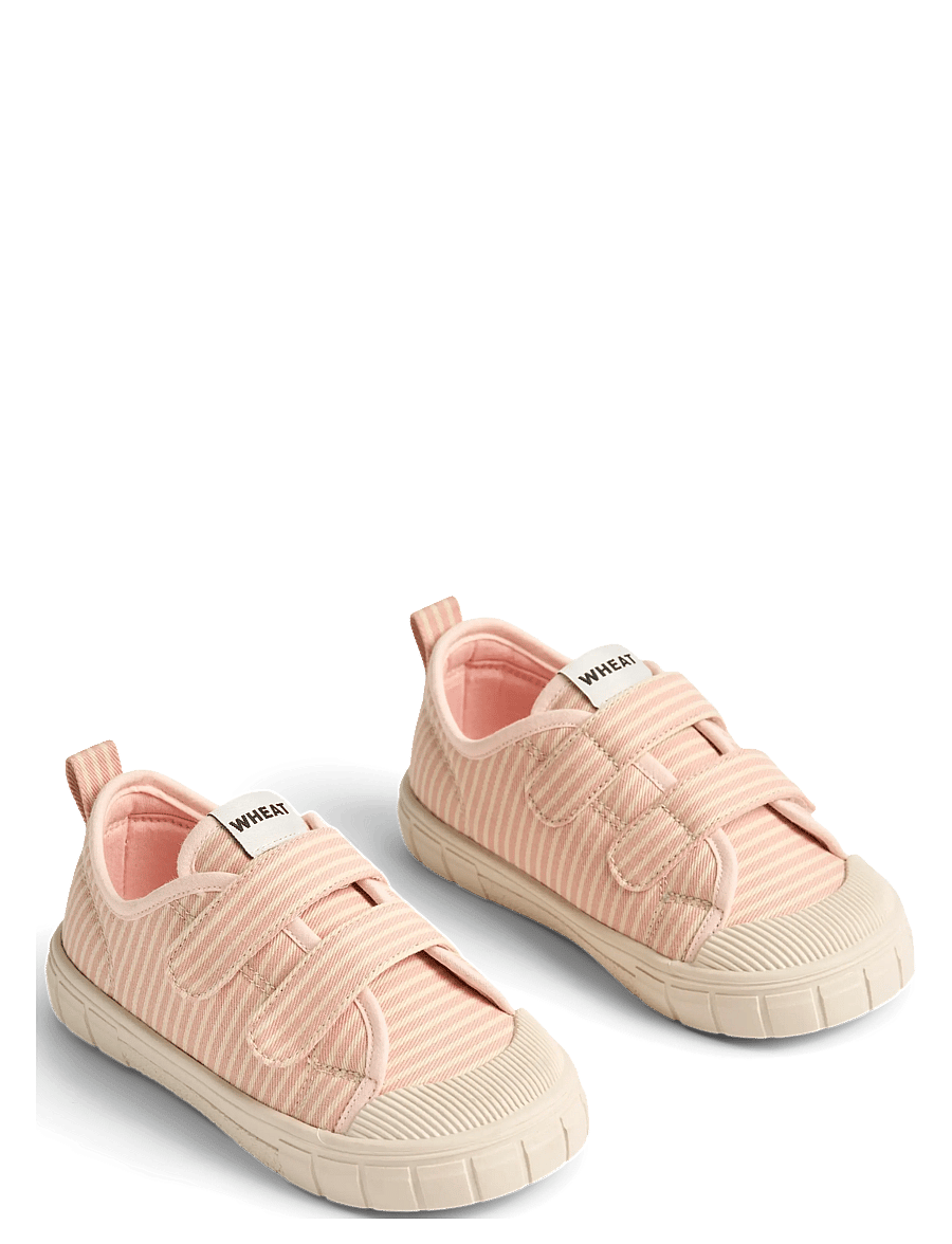 Wheat - Sneaker Bobbie - canva botased - rose stripe - 0