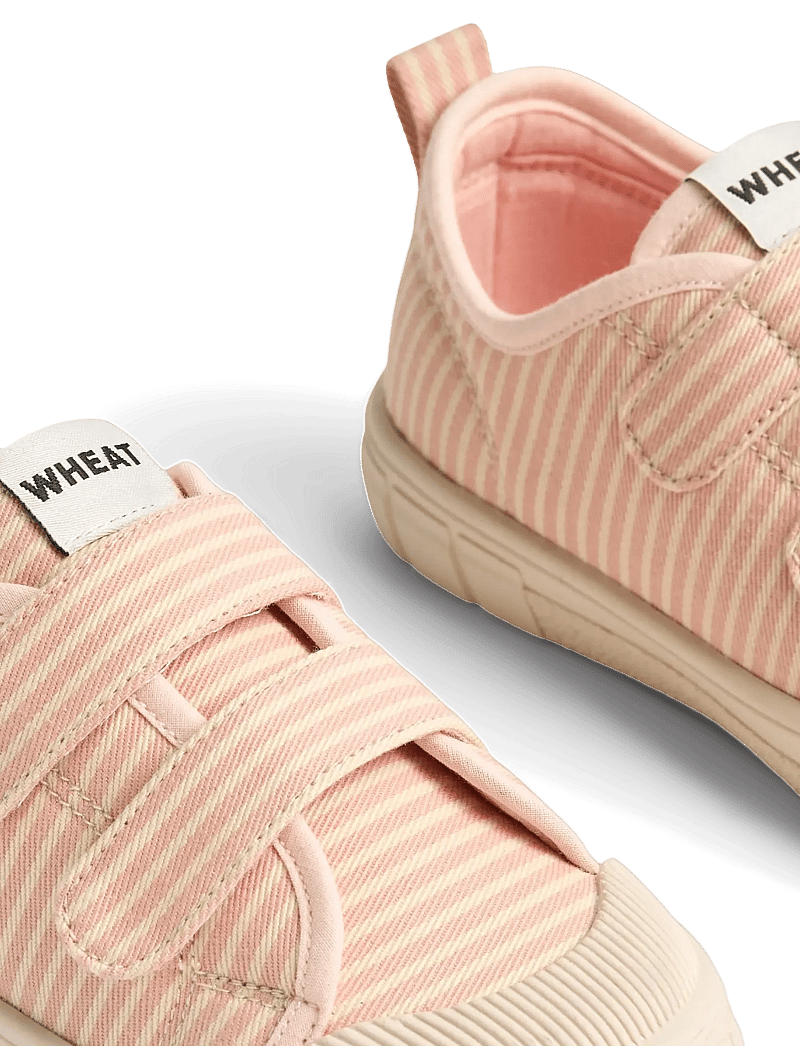 Wheat - Sneaker Bobbie - canva sneakers - rose stripe - 3