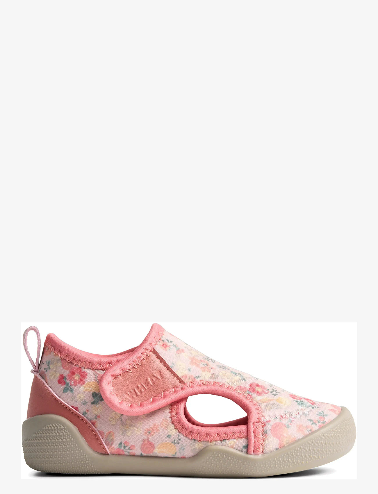 Wheat - Beach Shoe Swirl - badesko - ivory flower meadow - 2