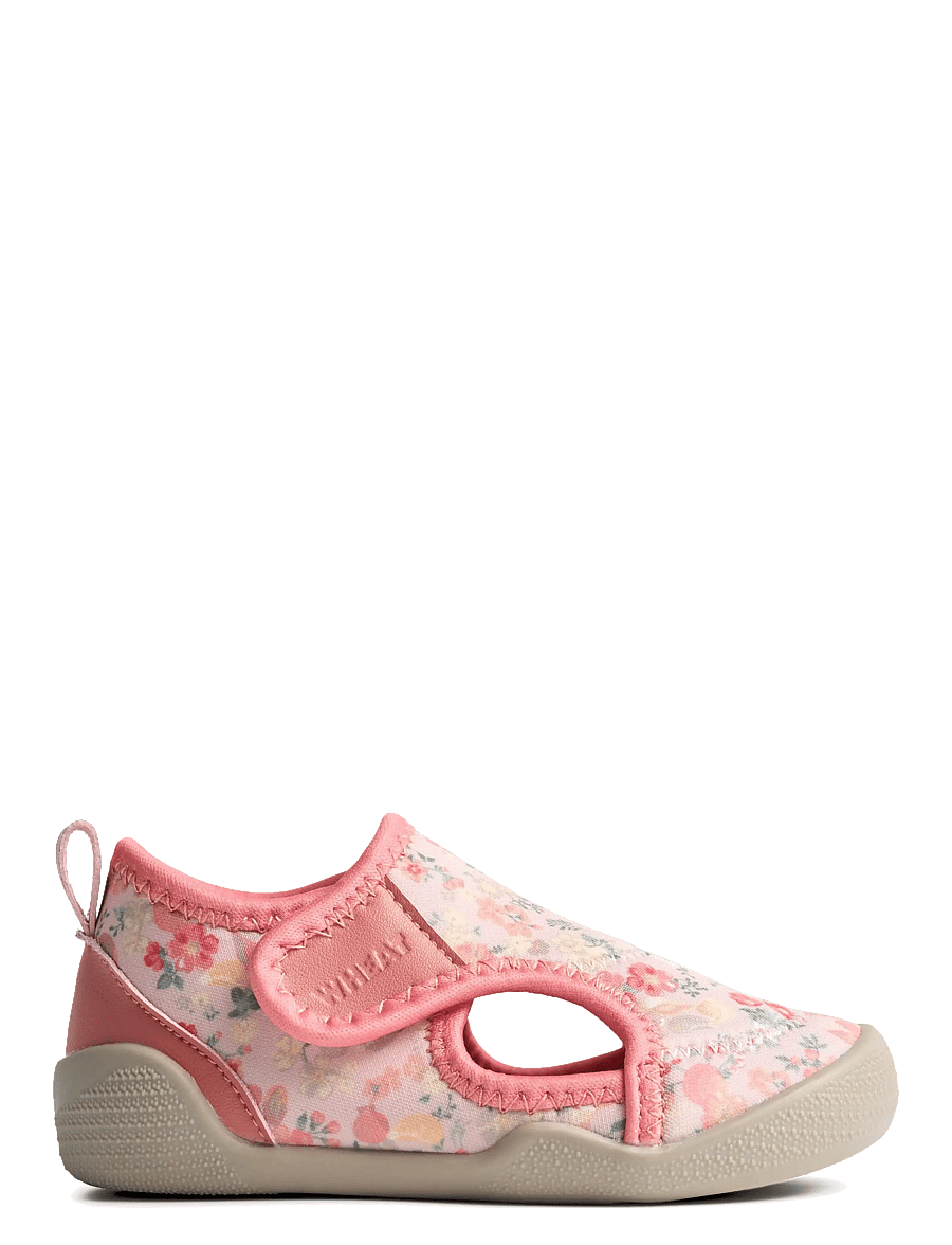 Wheat - Beach Shoe Swirl - wasserschuhe - ivory flower meadow - 2