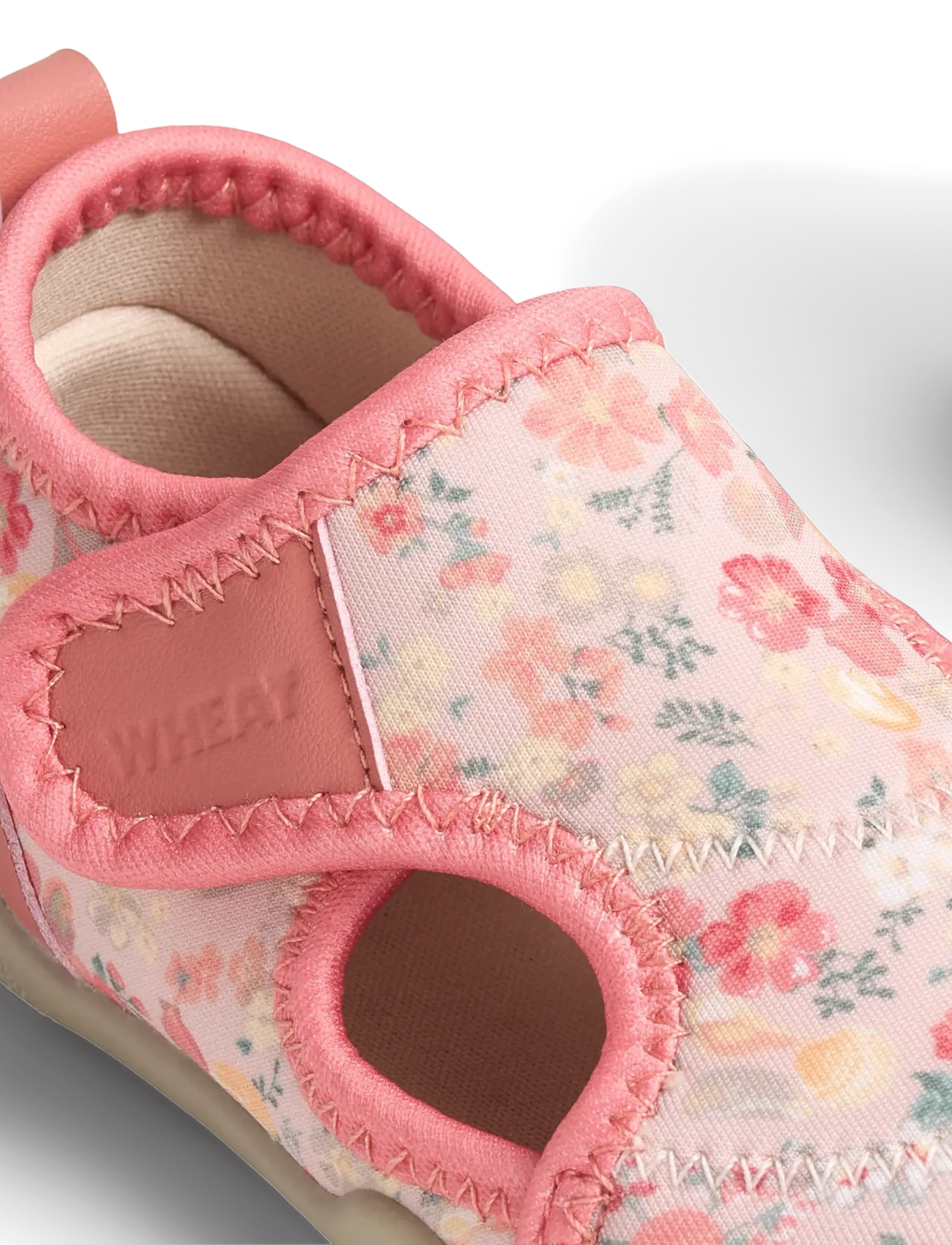 Wheat - Beach Shoe Swirl - wasserschuhe - ivory flower meadow - 3