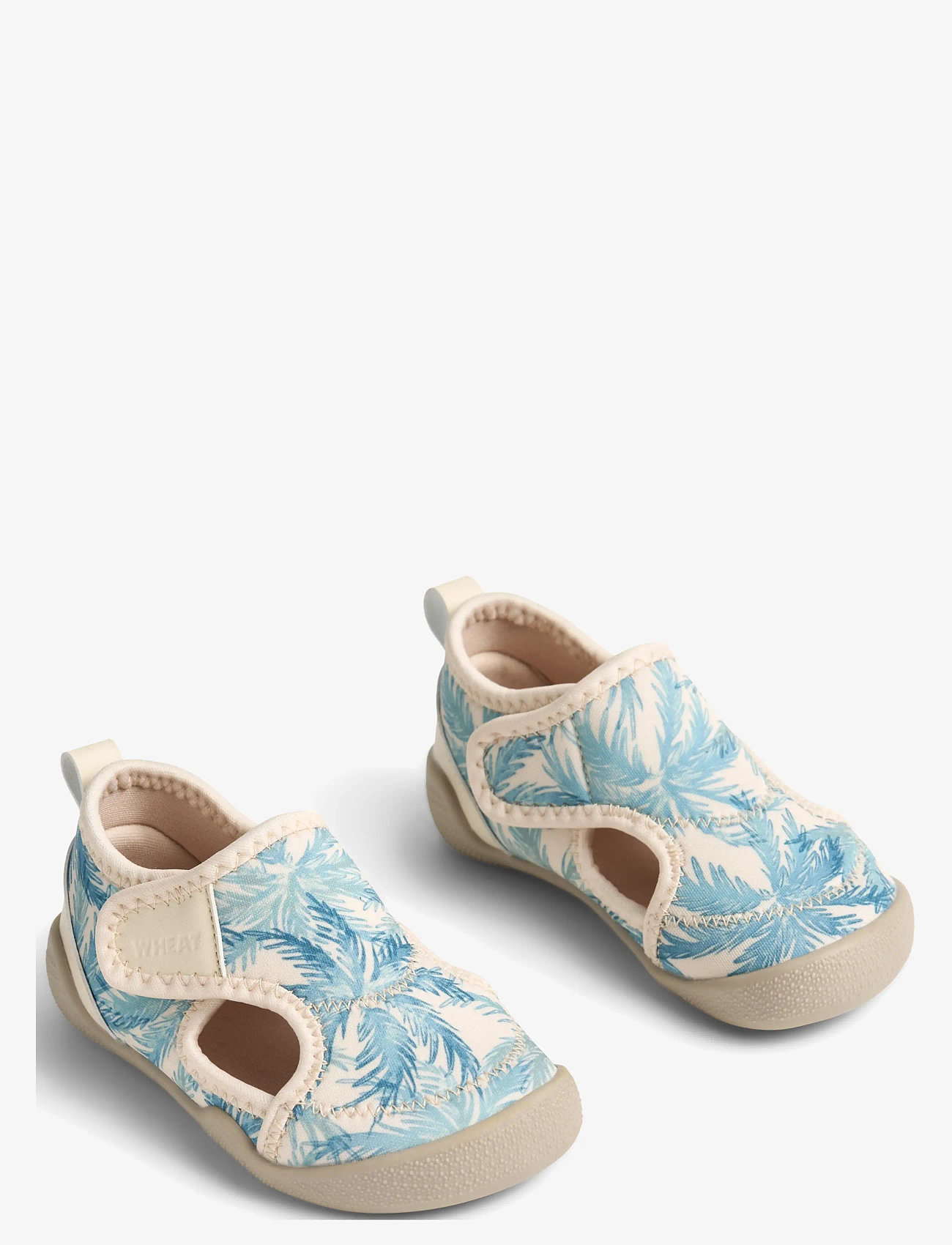 Wheat - Beach Shoe Swirl - wasserschuhe - palm blue - 1