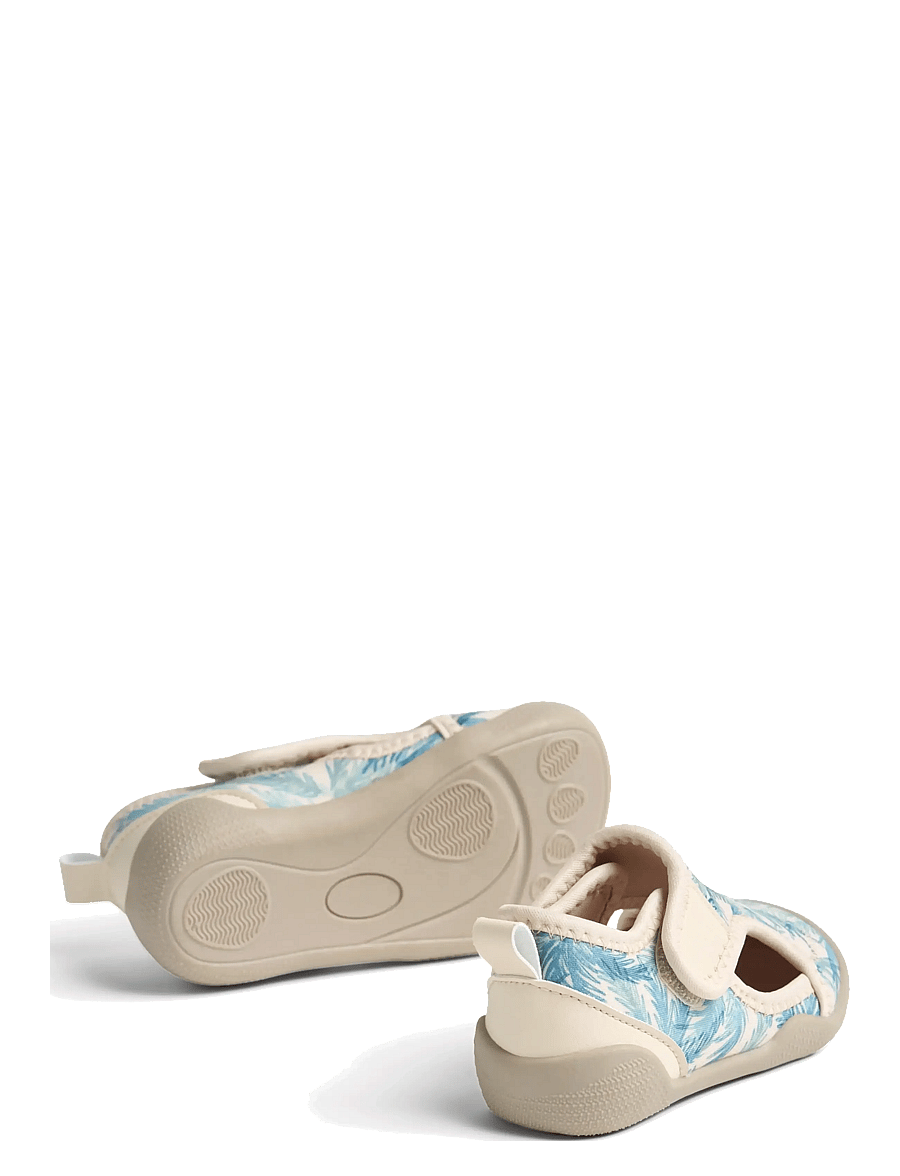 Wheat - Beach Shoe Swirl - ujumisjalatsid - palm blue - 2