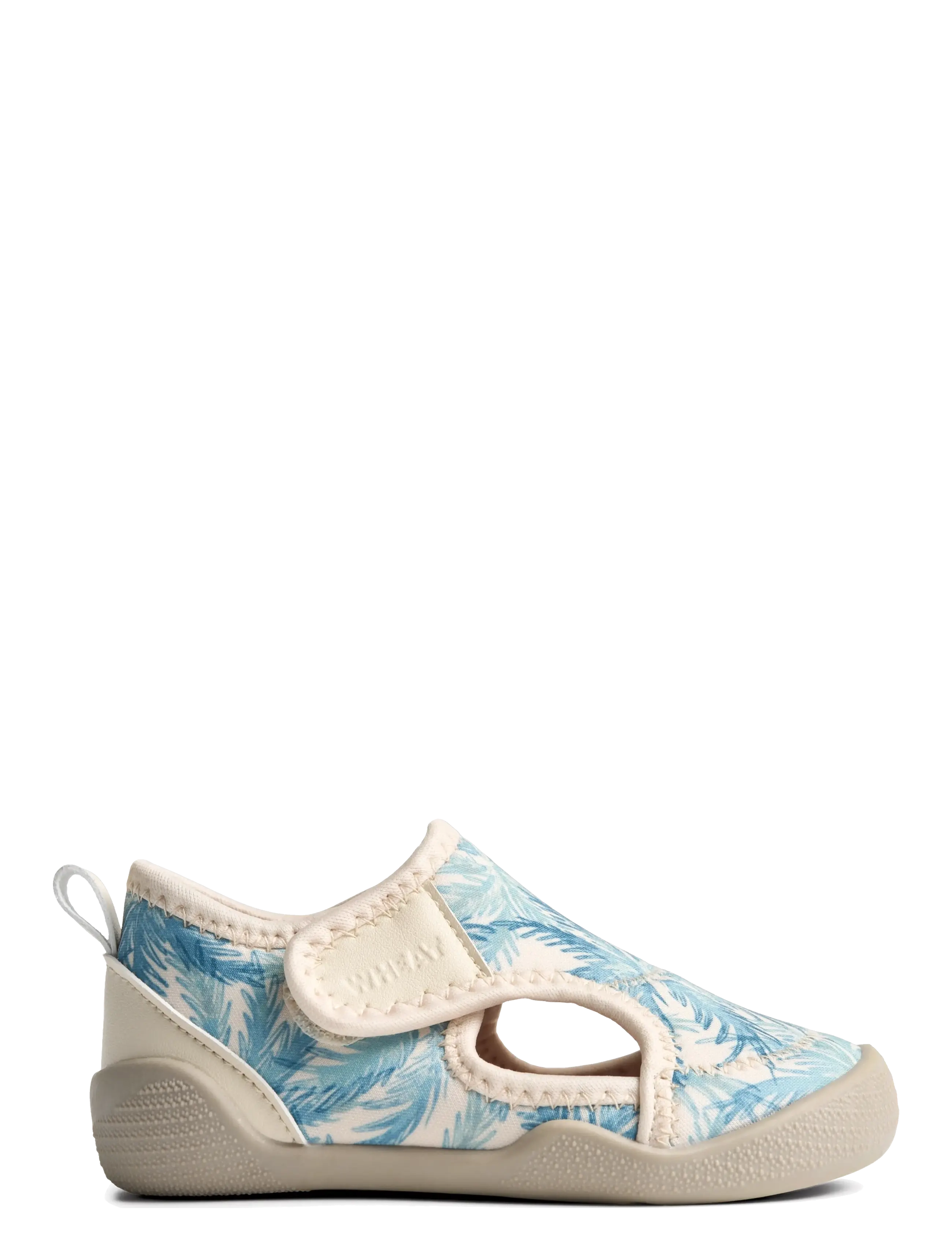 Wheat - Beach Shoe Swirl - water shoes - palm blue - 3