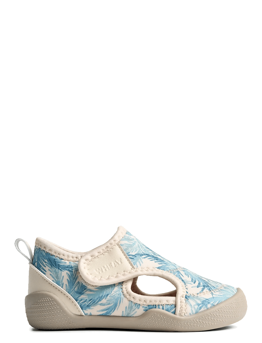 Wheat - Beach Shoe Swirl - ujumisjalatsid - palm blue - 3