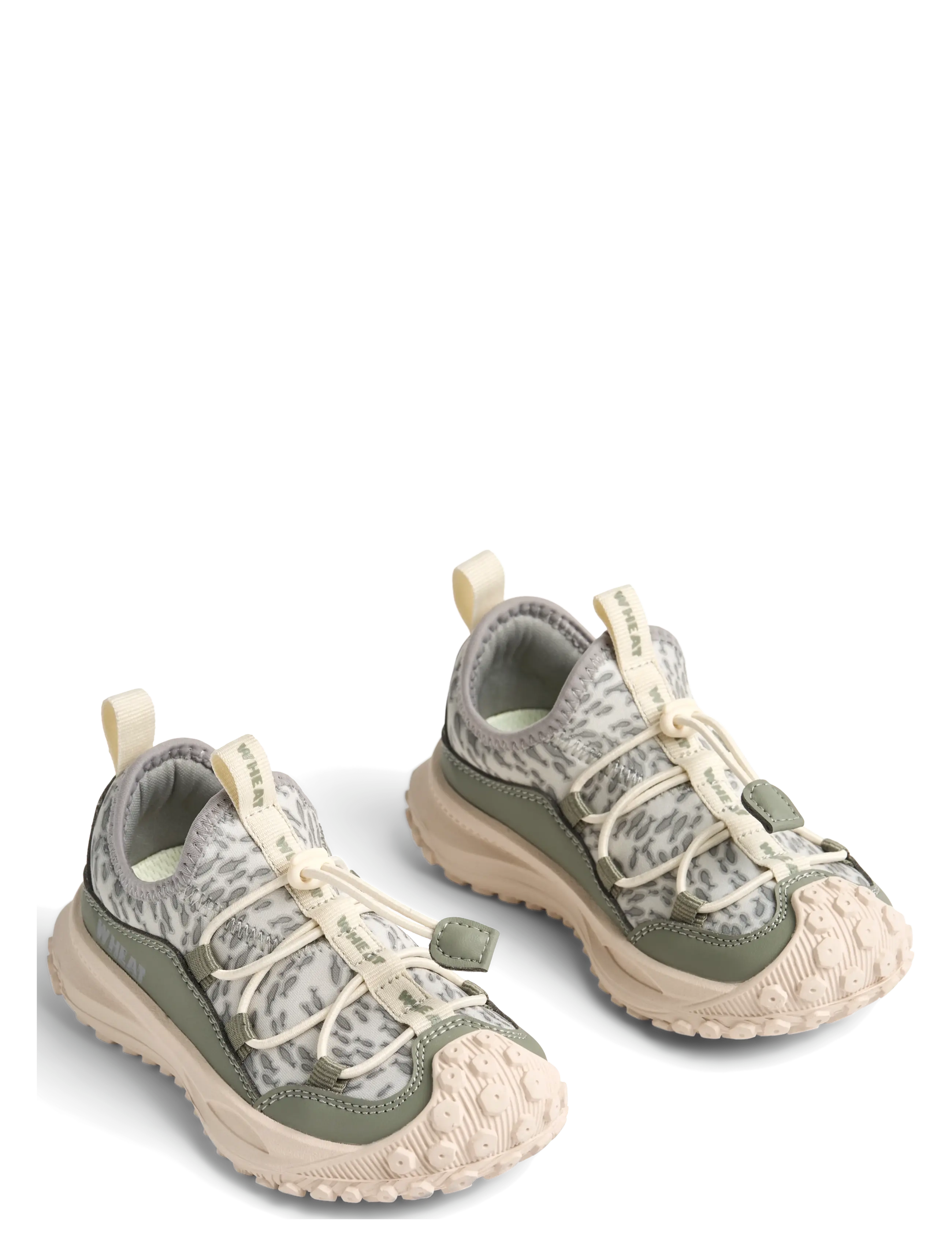 Wheat Sneaker Billie - Sneakers - FISH STONE / green