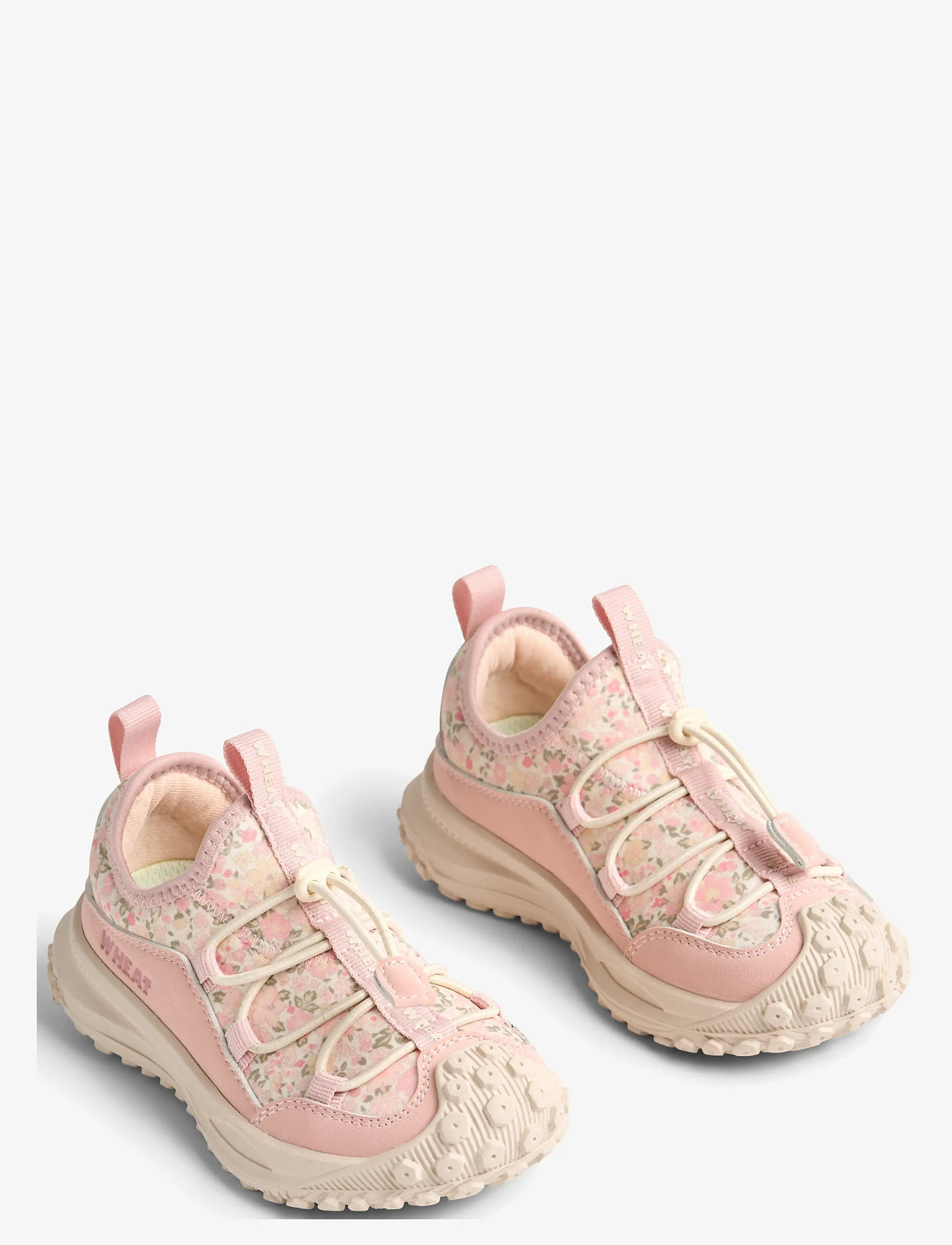 Wheat Sneaker Billie - Sneakers - IVORY FLOWER MEADOW / pink/rose