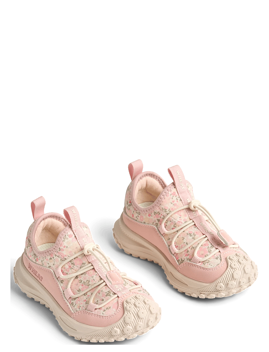 Wheat - Sneaker Billie - kõrge säärega tossud - ivory flower meadow - 0