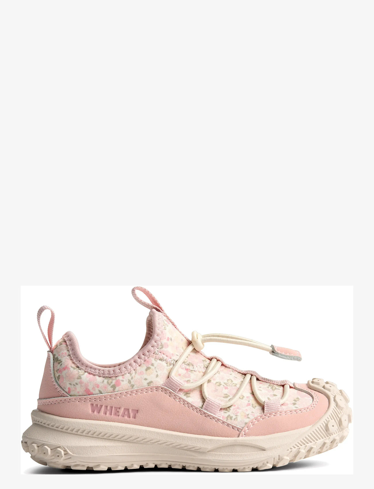 Wheat - Sneaker Billie - low tops - ivory flower meadow - 2