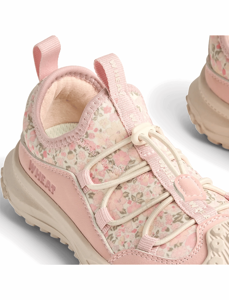 Wheat - Sneaker Billie - kõrge säärega tossud - ivory flower meadow - 3