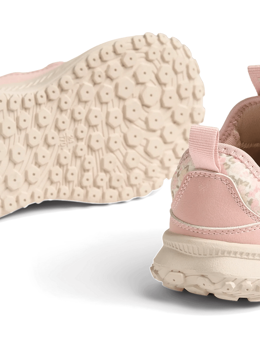 Wheat - Sneaker Billie - låga sneakers - ivory flower meadow - 4