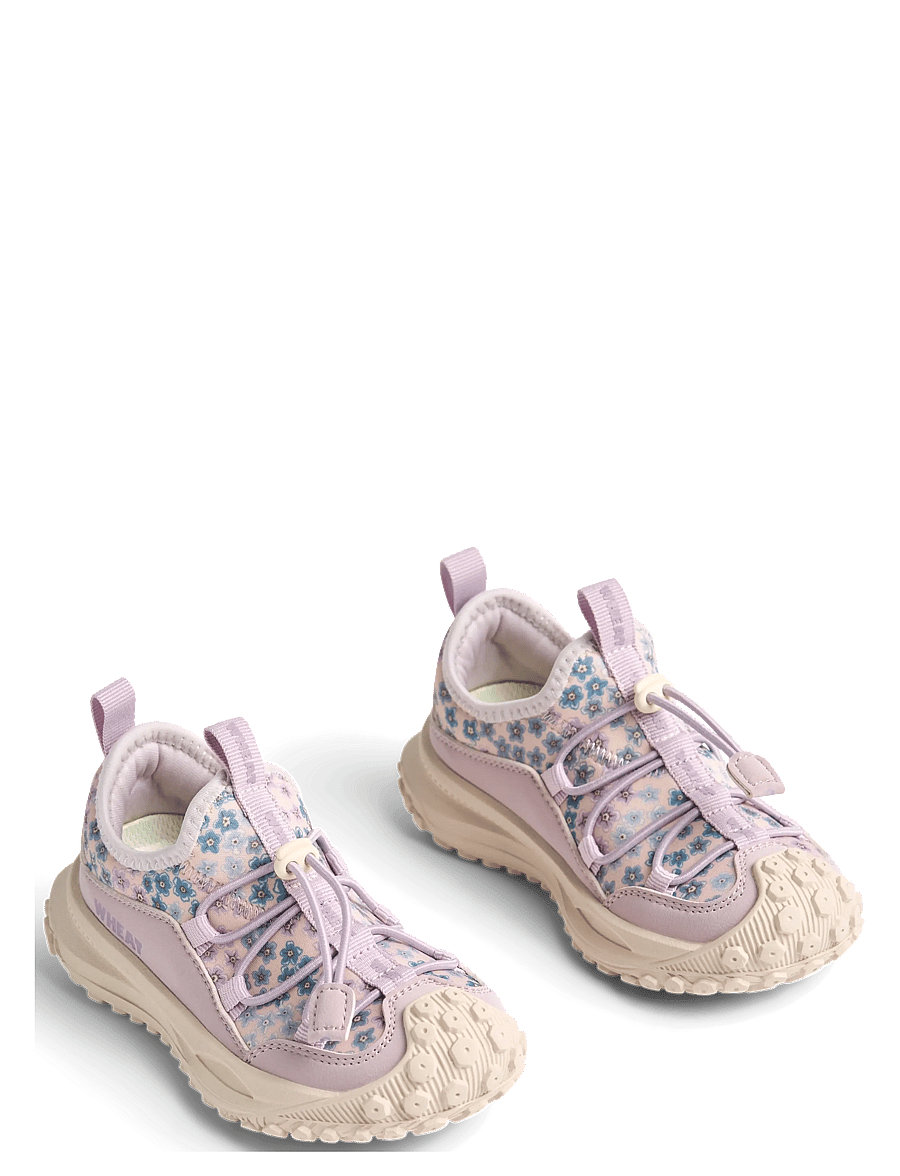 Wheat - Sneaker Billie - kõrge säärega tossud - powder blue flowers - 0