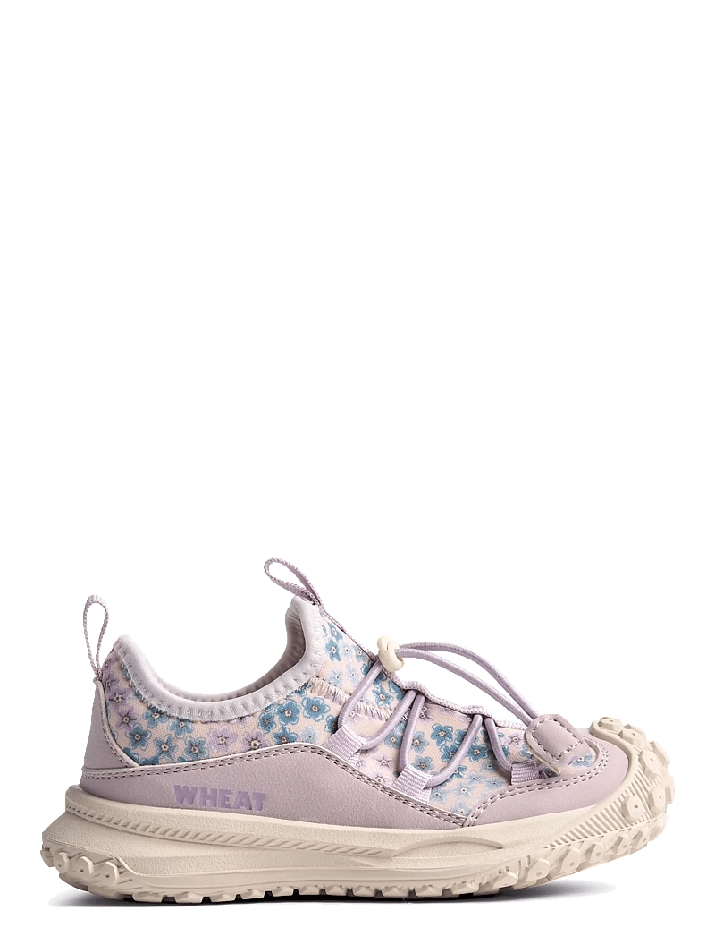 Wheat - Sneaker Billie - kõrge säärega tossud - powder blue flowers - 2