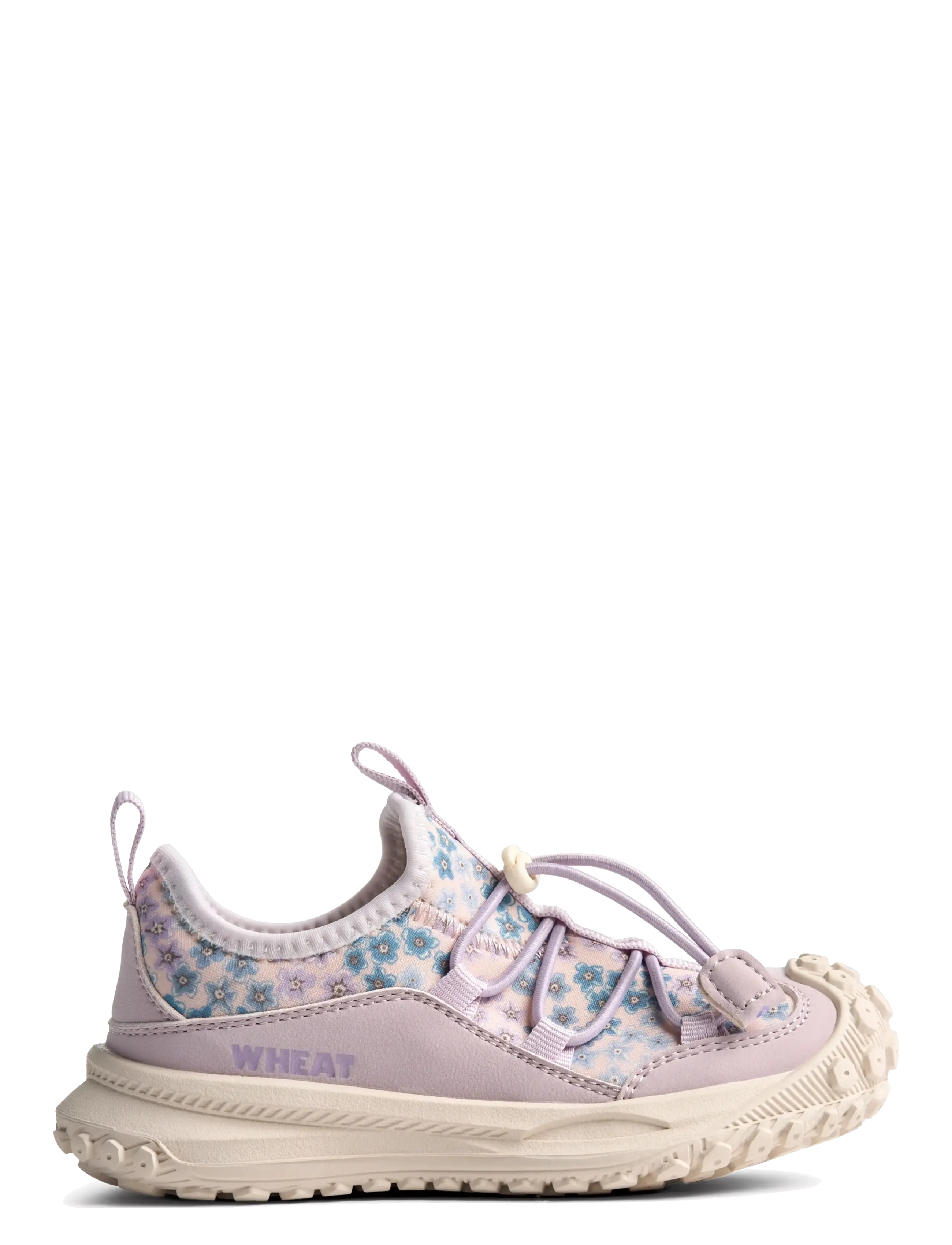 Wheat - Sneaker Billie - kõrge säärega tossud - powder blue flowers - 2