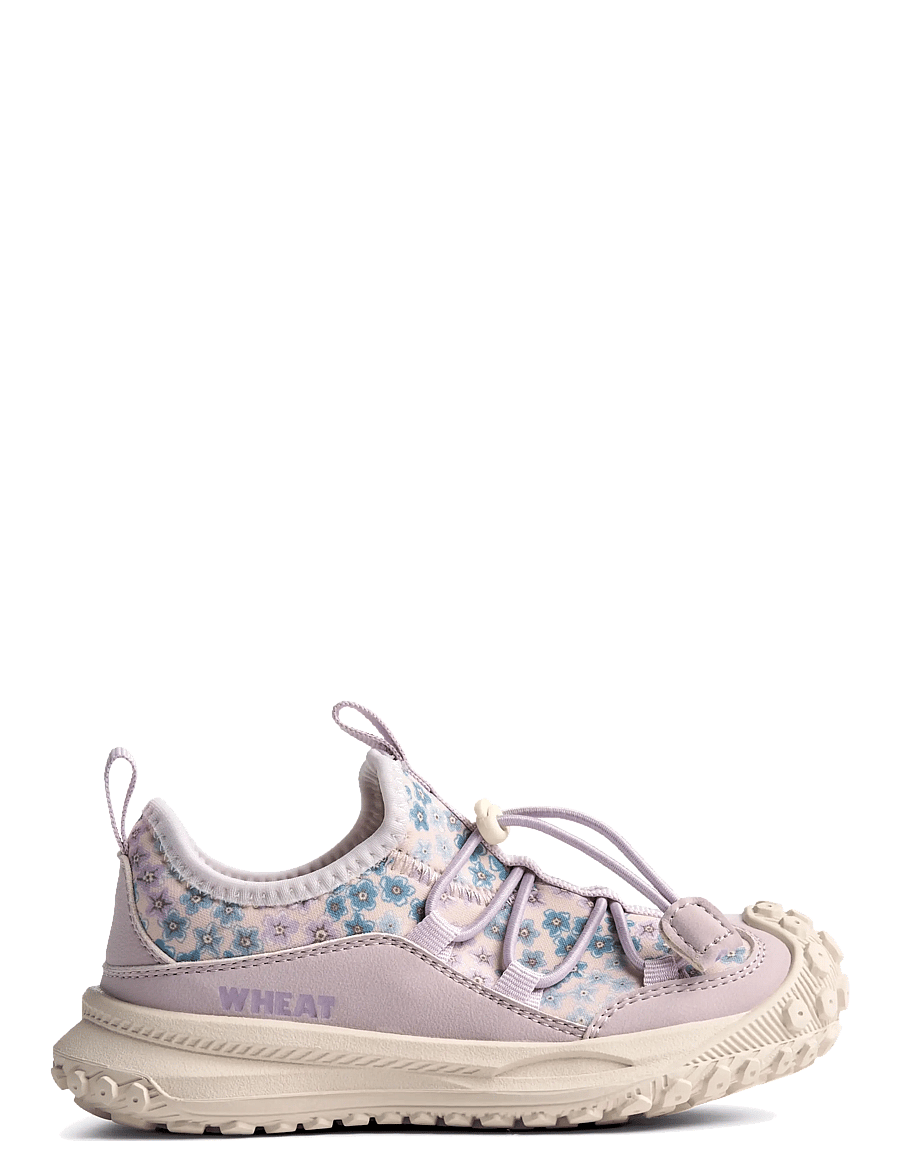 Wheat - Sneaker Billie - kõrge säärega tossud - powder blue flowers - 2